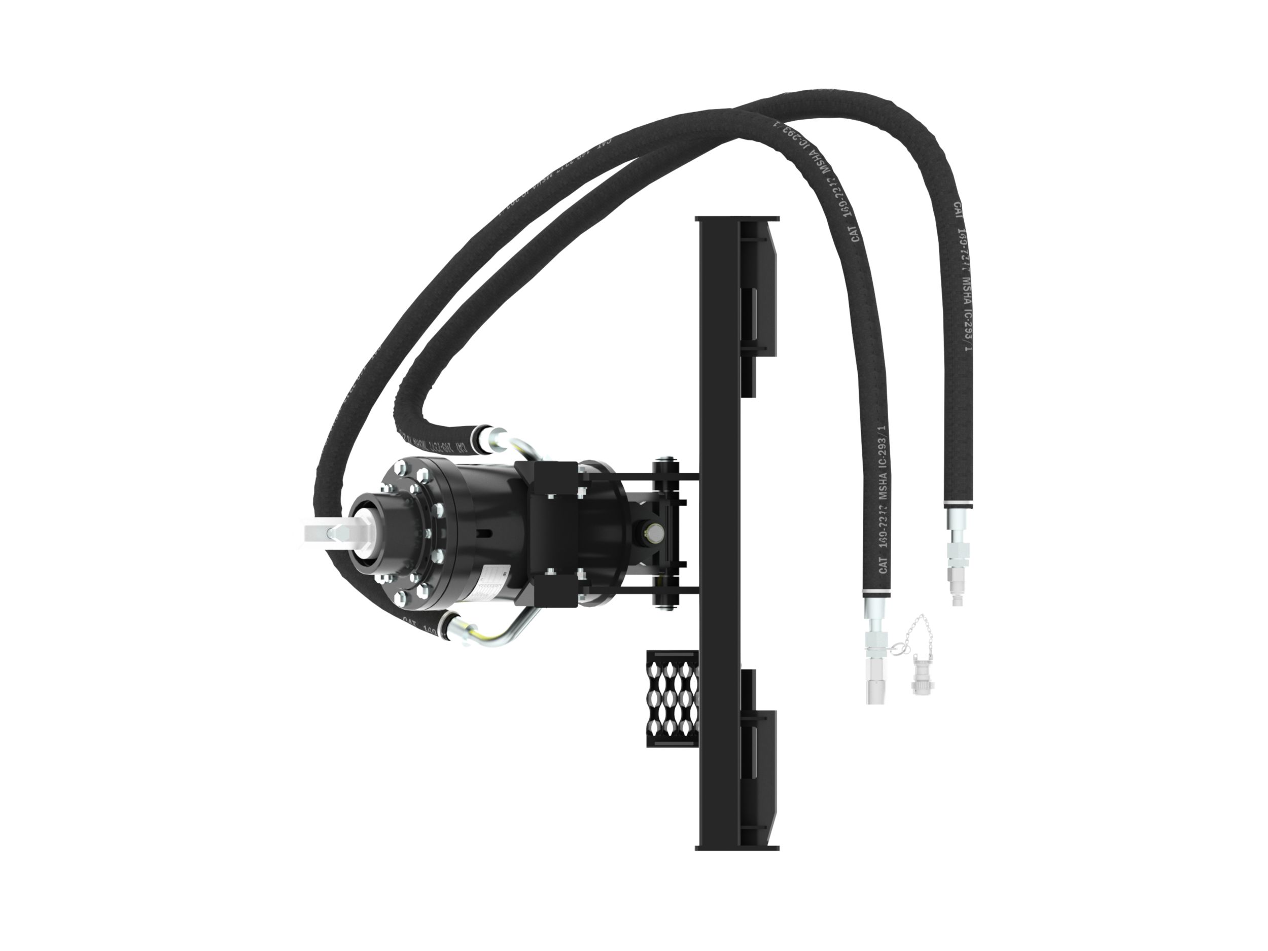 Vista parte inferiore