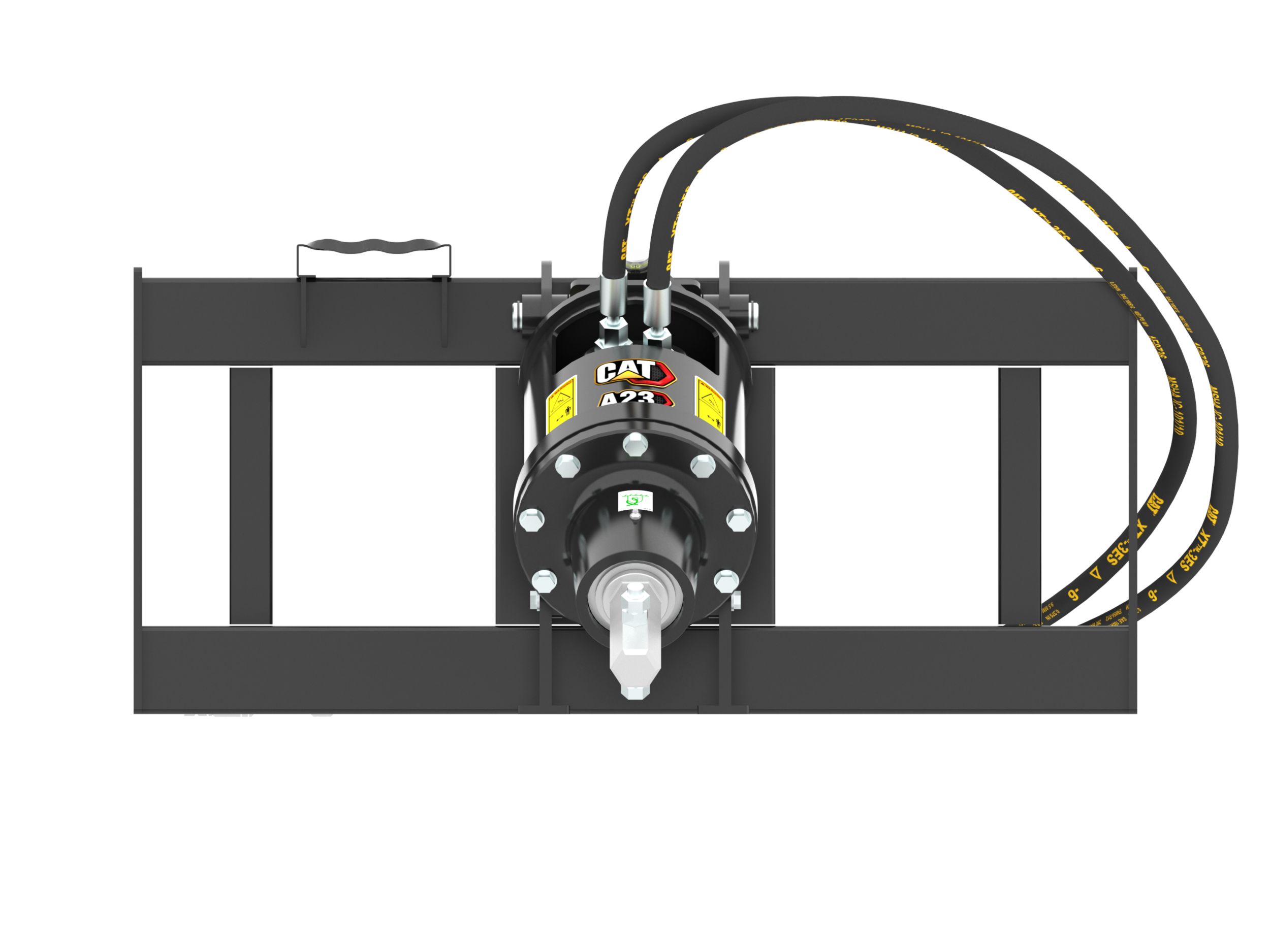 T9BHydraulicSideShift trenchers