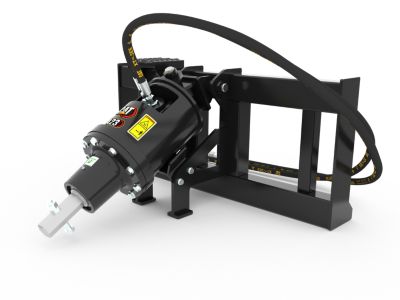 Augers - A23, Skid Steer Coupler