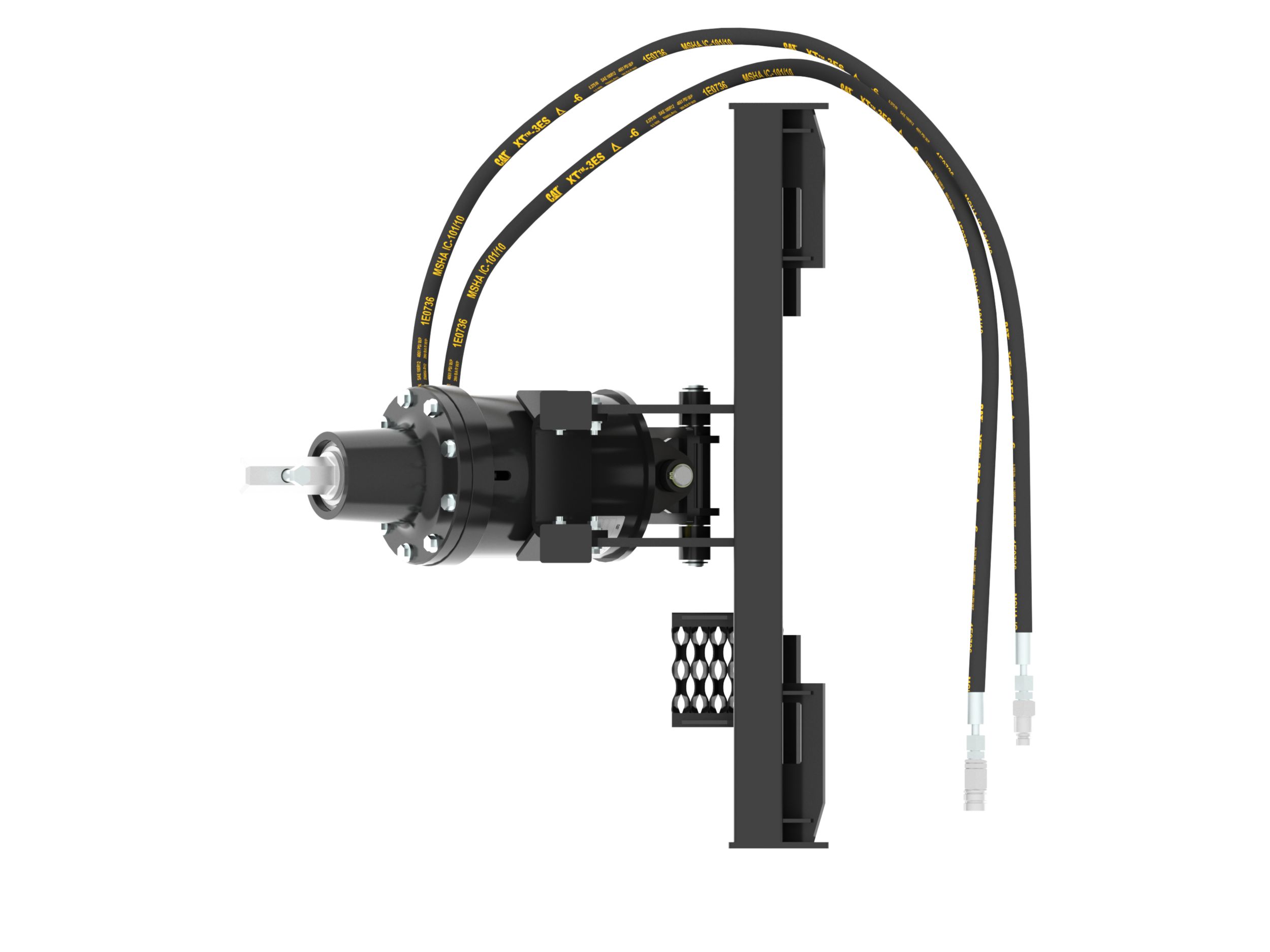 その他 ad A23, Skid Steer Coupler Augers | Cat | Caterpillar
