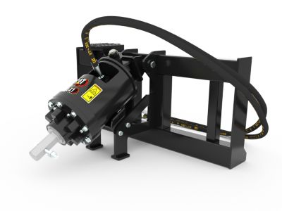 Augers - A41, Skid Steer Coupler