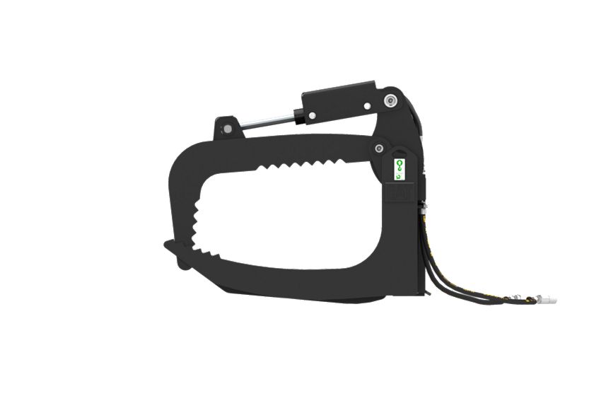 2137 mm (84 in) Industrial Grapple Rake Riggs Cat Equipment