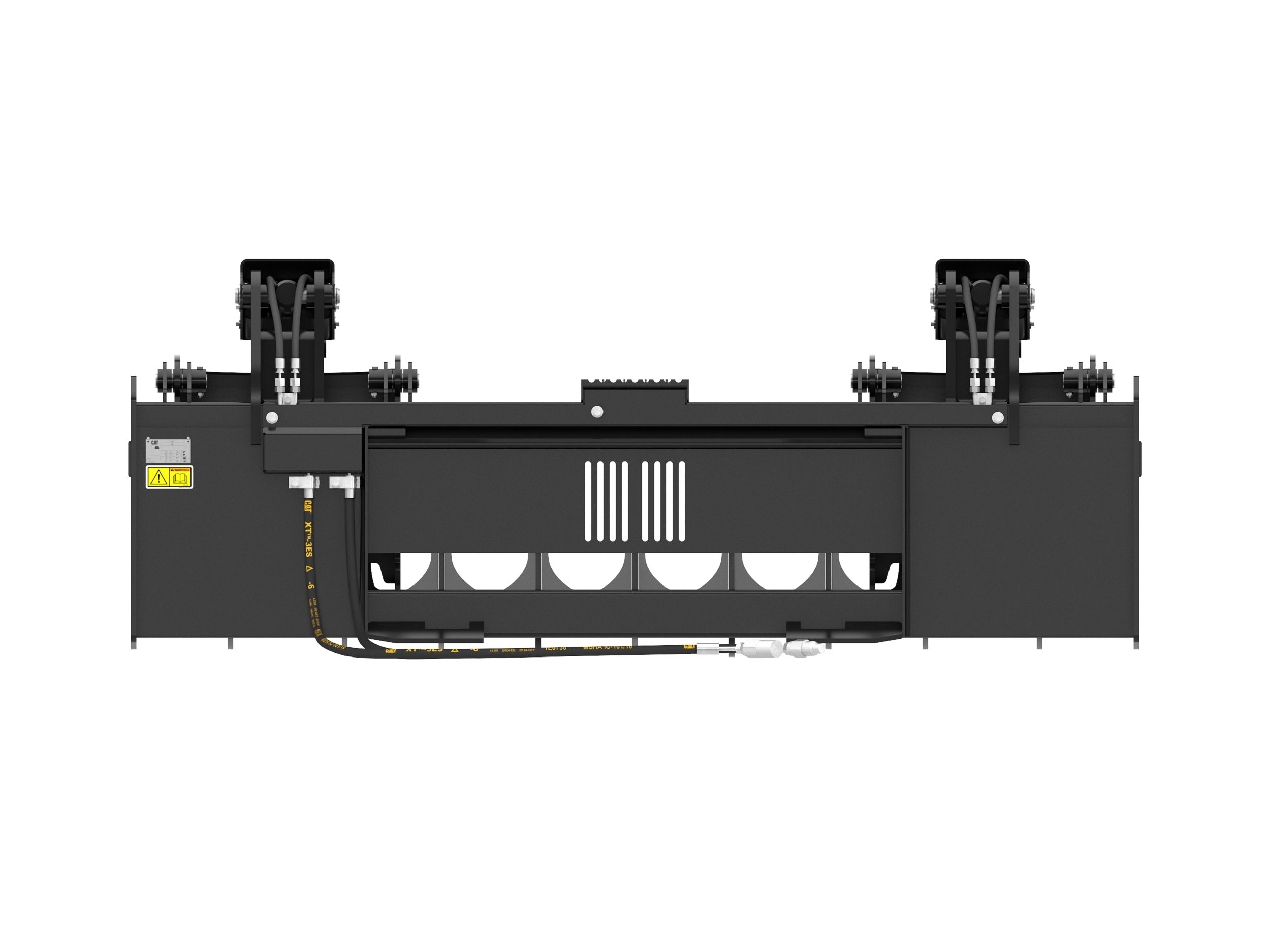 Râteaux-grappin industriels 2137 mm (84 in)