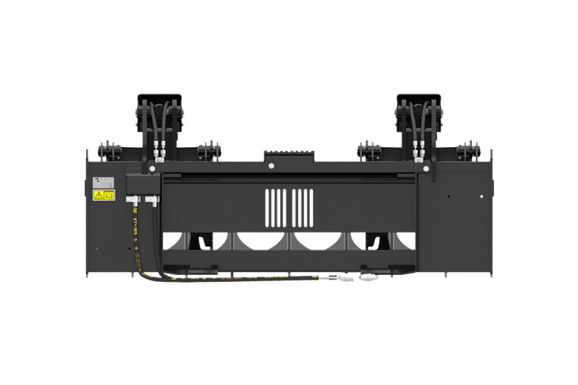 1829 mm (72 in) Industrial Grapple Rake Riggs Cat Equipment
