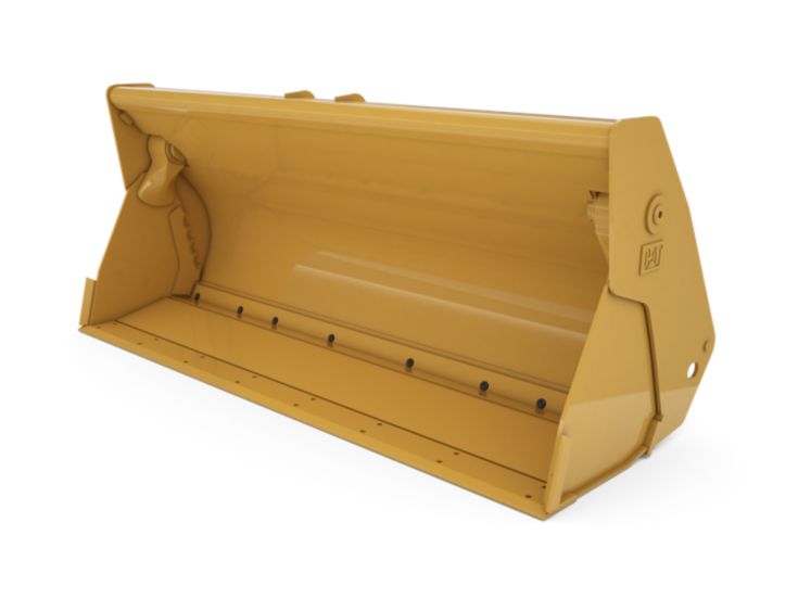 Buckets - Backhoe Front - 1.0 m3 (1.3 yd3), Single Tilt Pin On, Base Edge