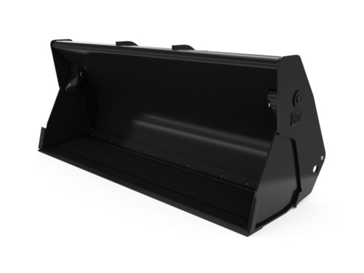 Buckets - Backhoe Front - 1.0 m3 (1.3 yd3), IT Coupler, Base Edge