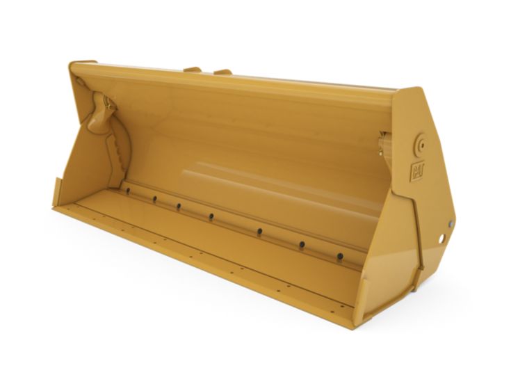 Buckets - Backhoe Front - 1.1 m3 (1.4 yd3), Single Tilt Pin On, Base Edge
