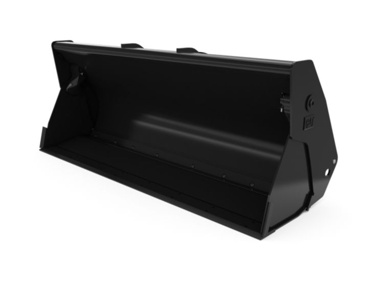 Buckets - Backhoe Front - 1.1 m3 (1.4 yd3), IT Coupler, Base Edge