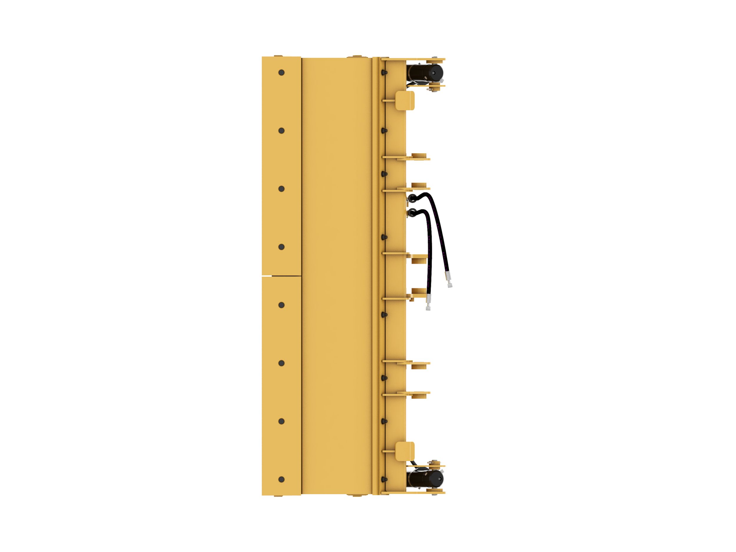 Godets tous-travaux 1,0m³ (1,3yd³), à claveter, lame de coupe à boulonner