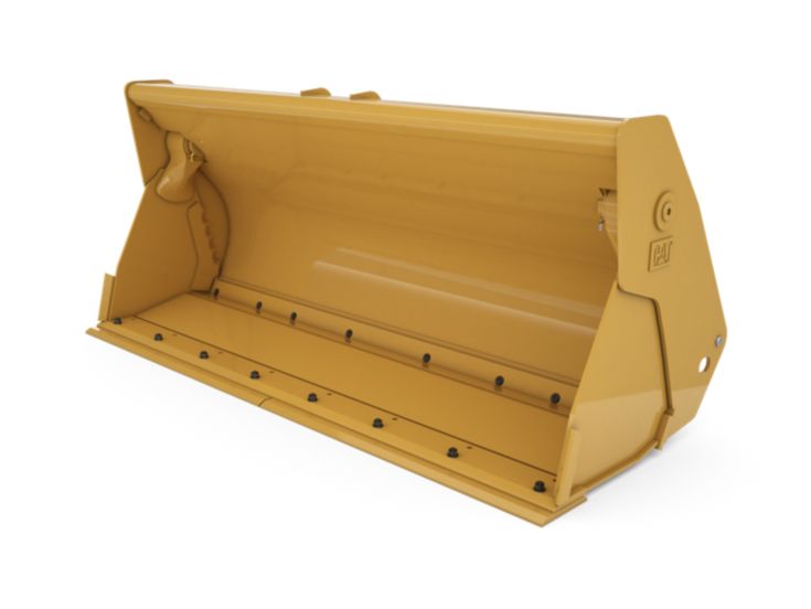 Buckets - Backhoe Front - 1.0 m3 (1.3 yd3), Single Tilt Pin On, Bolt-On Cutting Edge