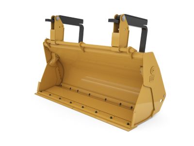 Buckets - Backhoe Front - 1.0 m3 (1.3 yd3), Single Tilt Pin On, Bolt-On Cutting Edge, Forks