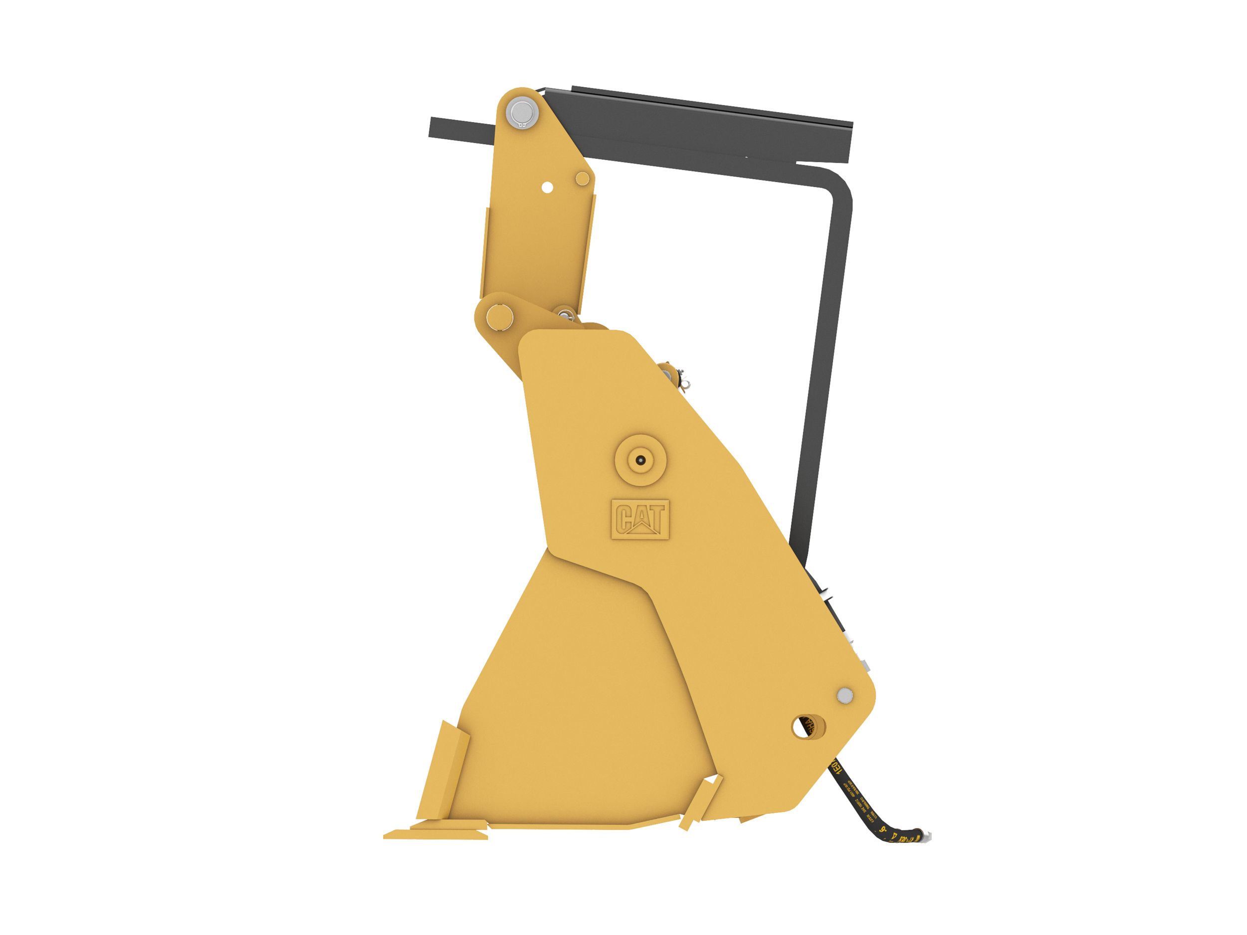 Multi-Purpose Buckets 1.0 m3 (1.3 yd3), Single Tilt Pin On, Bolt-On Cutting Edge, Forks