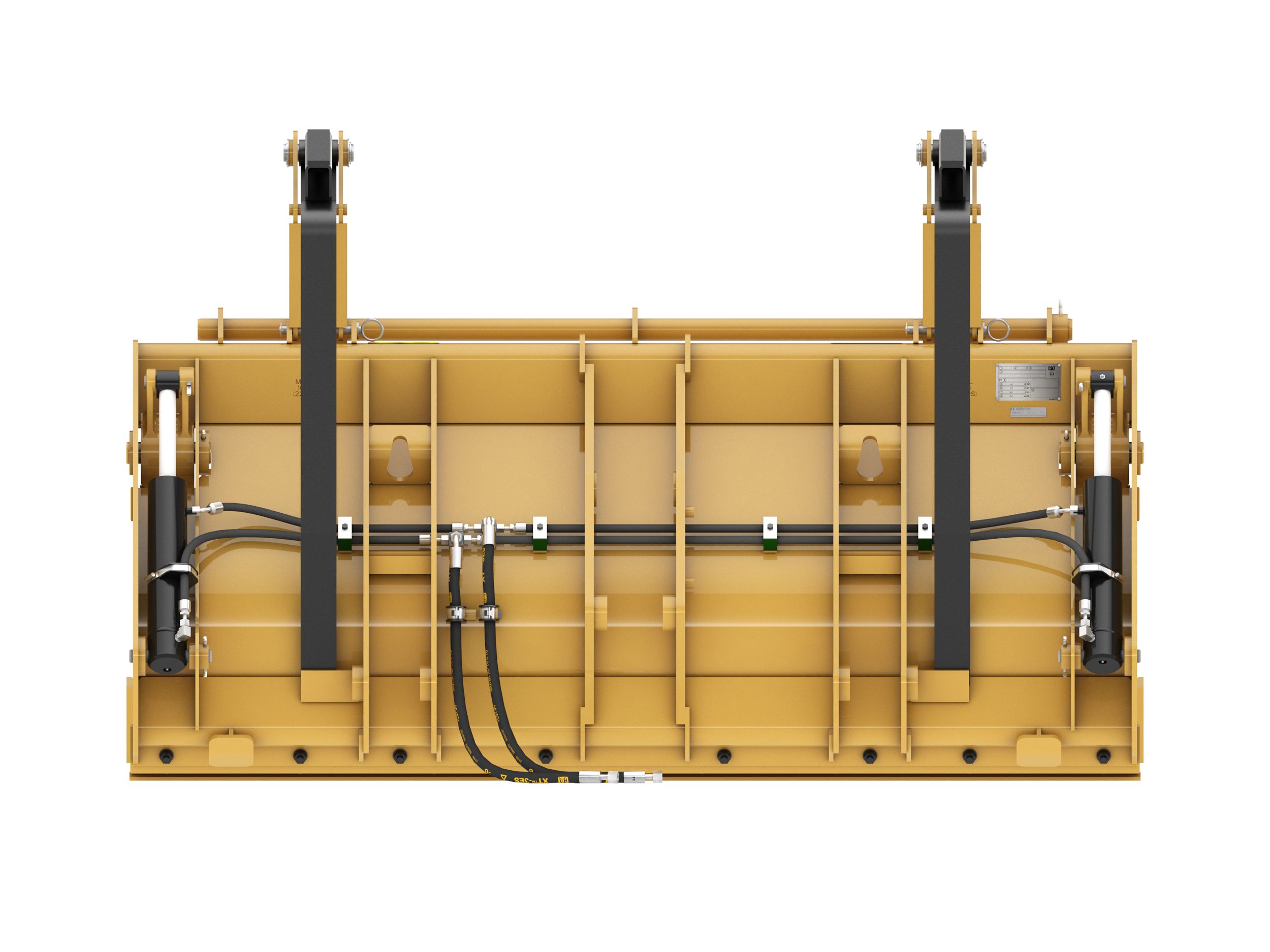 Multi-Purpose Buckets 1.0 m3 (1.3 yd3), Single Tilt Pin On, Bolt-On Cutting Edge, Forks