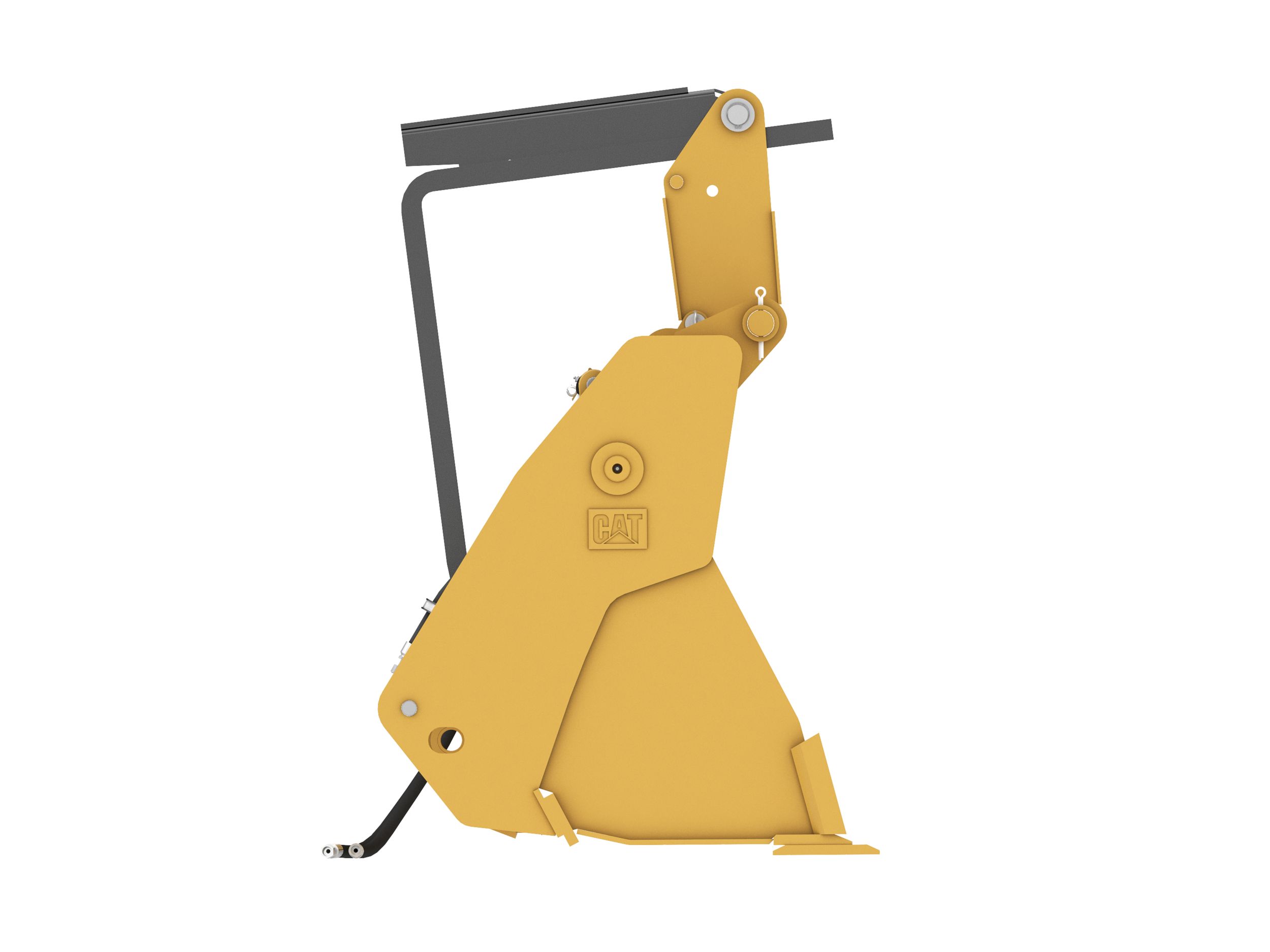 Multi-Purpose Buckets 1.0 m3 (1.3 yd3), Single Tilt Pin On, Bolt-On Cutting Edge, Forks