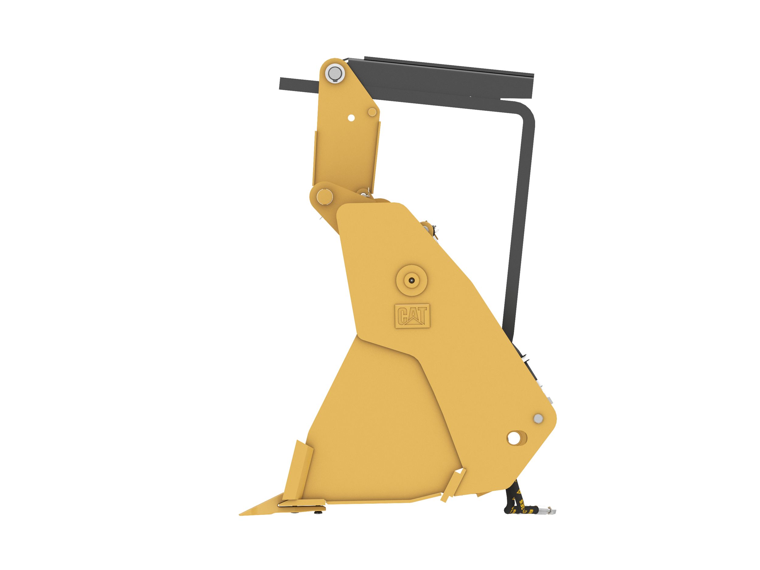 Multi-Purpose Buckets 1.0 m3 (1.3 yd3), Single Tilt Pin On, Bolt-On Teeth, Forks