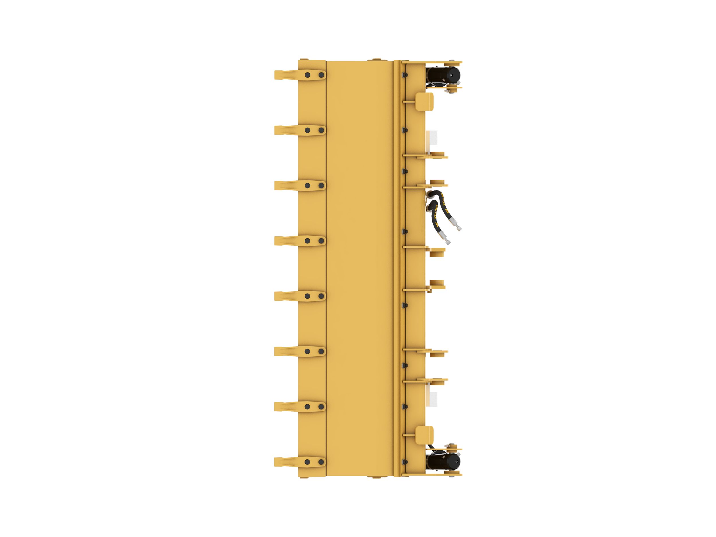 Multi-Purpose Buckets 1.0 m3 (1.3 yd3), Single Tilt Pin On, Bolt-On Teeth, Forks