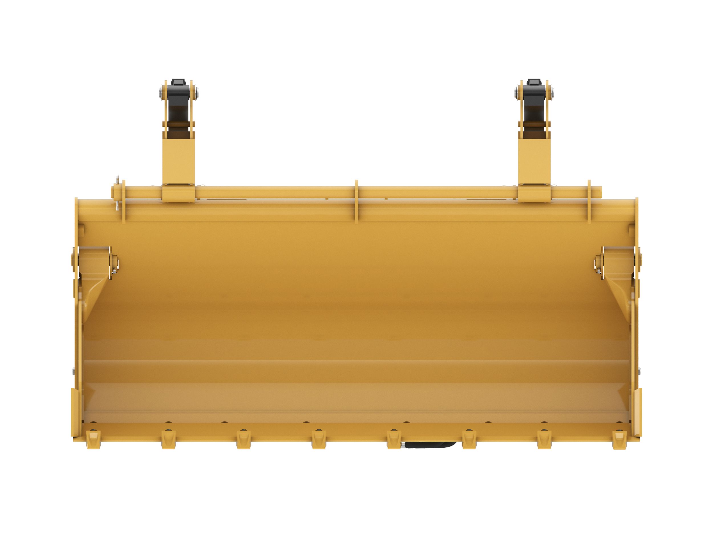 Multi-Purpose Buckets 1.0 m3 (1.3 yd3), Single Tilt Pin On, Bolt-On Teeth, Forks