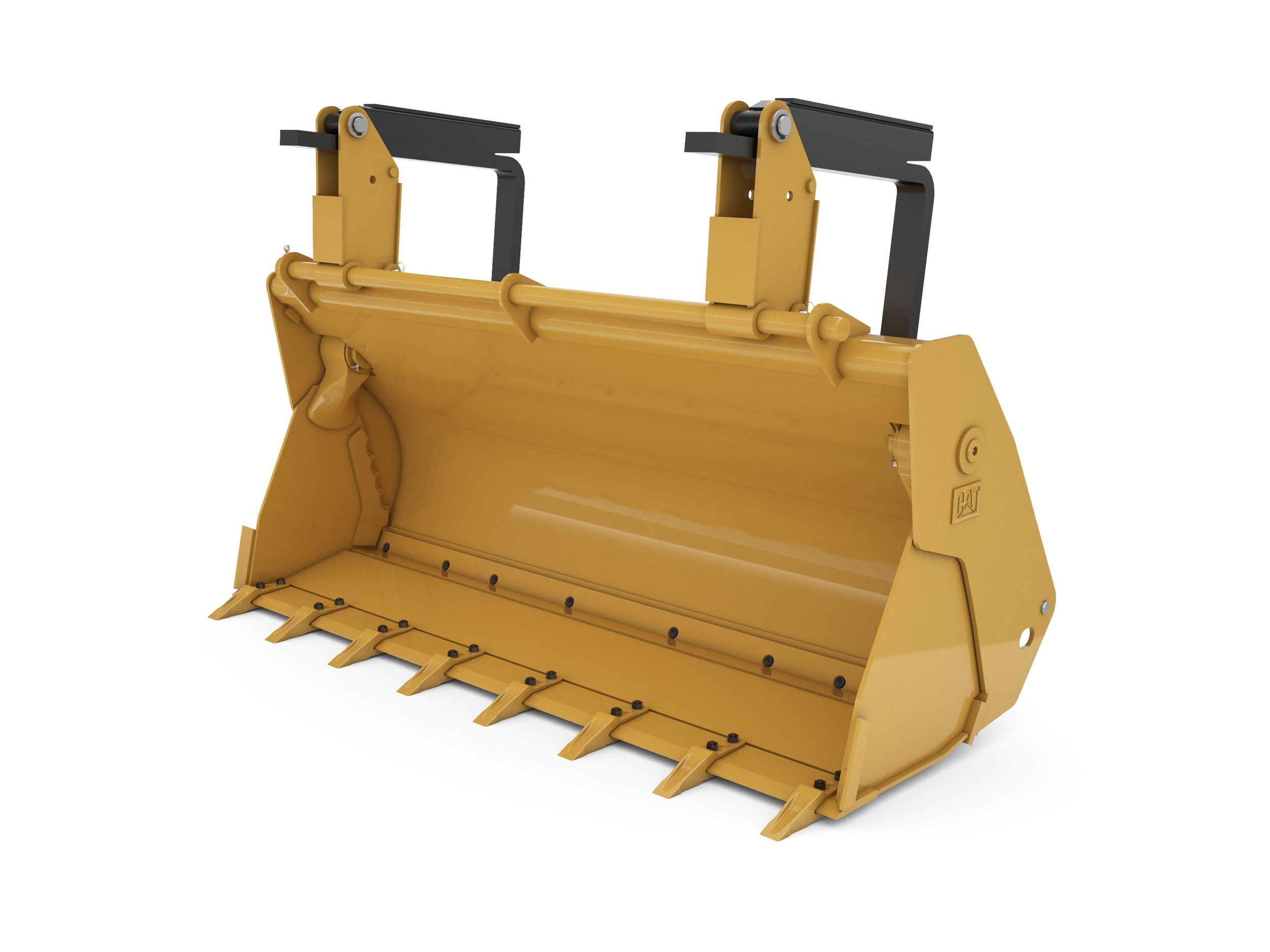 Multi-Purpose Buckets 1.0 m3 (1.3 yd3), Single Tilt Pin On, Bolt-On Teeth, Forks