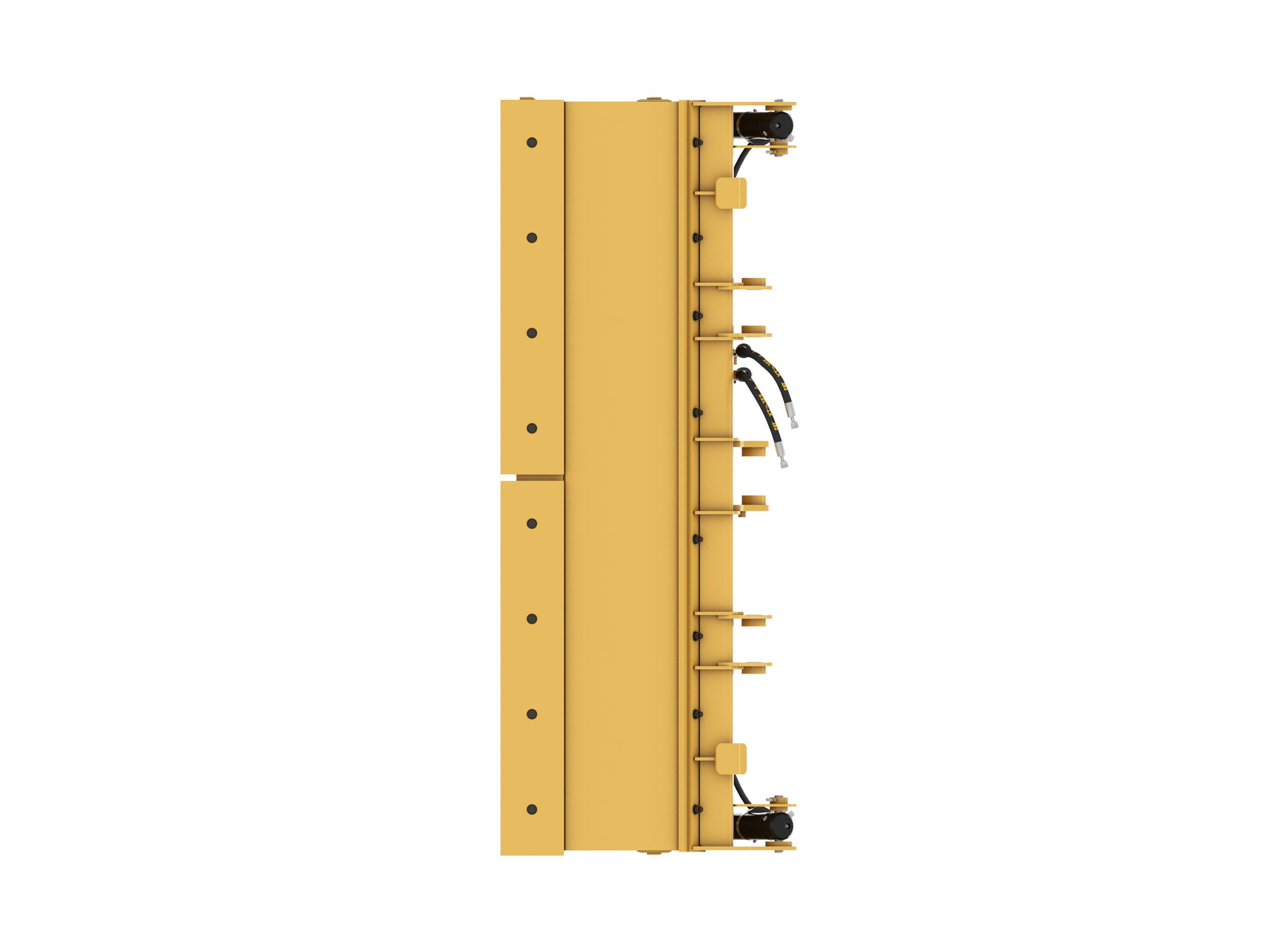 Multi-Purpose Buckets 1.1 m3 (1.4 yd3), Single Tilt Pin On, Bolt-On Cutting Edge