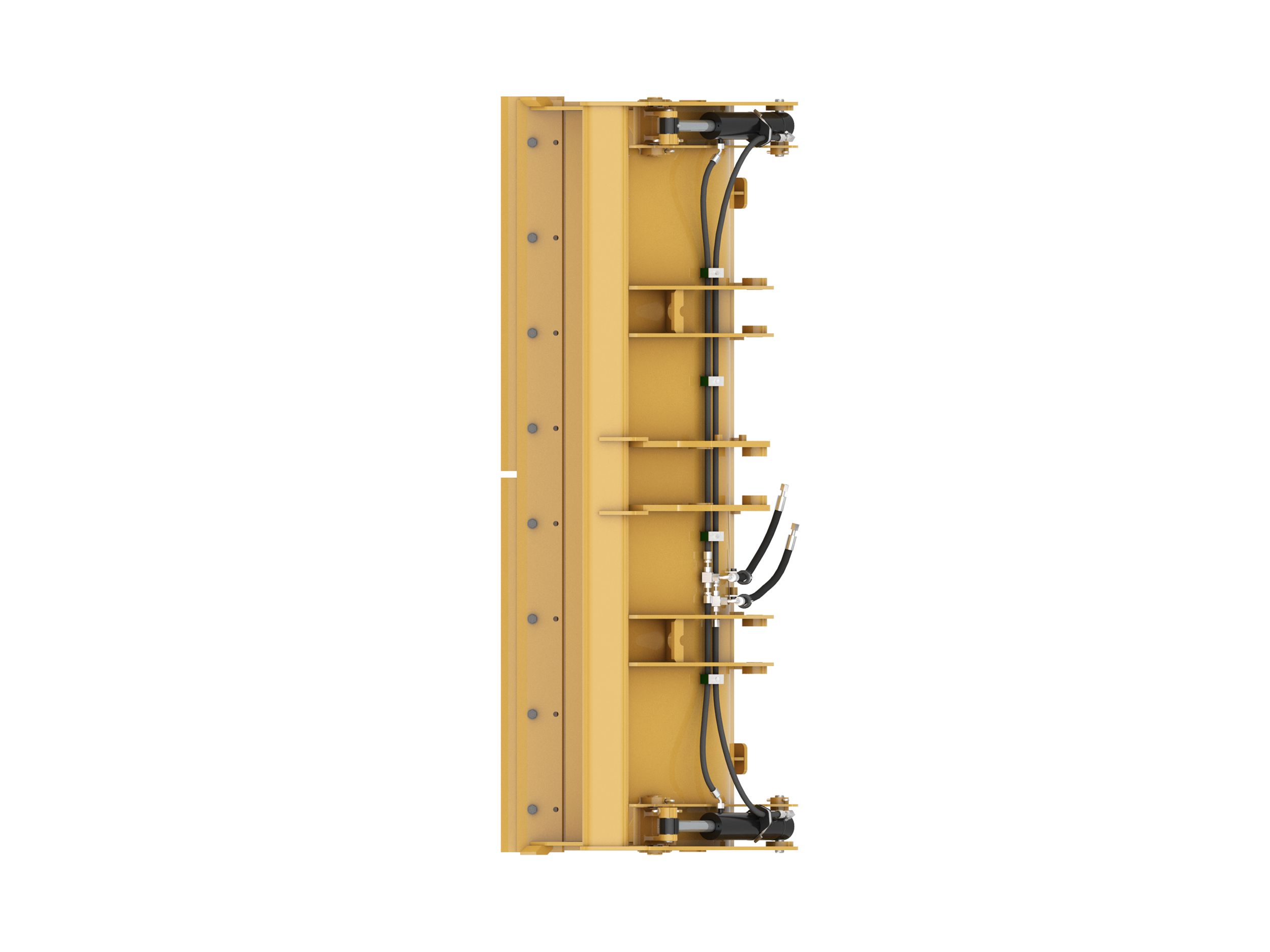 Multi-Purpose Buckets 1.1 m3 (1.4 yd3), Single Tilt Pin On, Bolt-On Cutting Edge