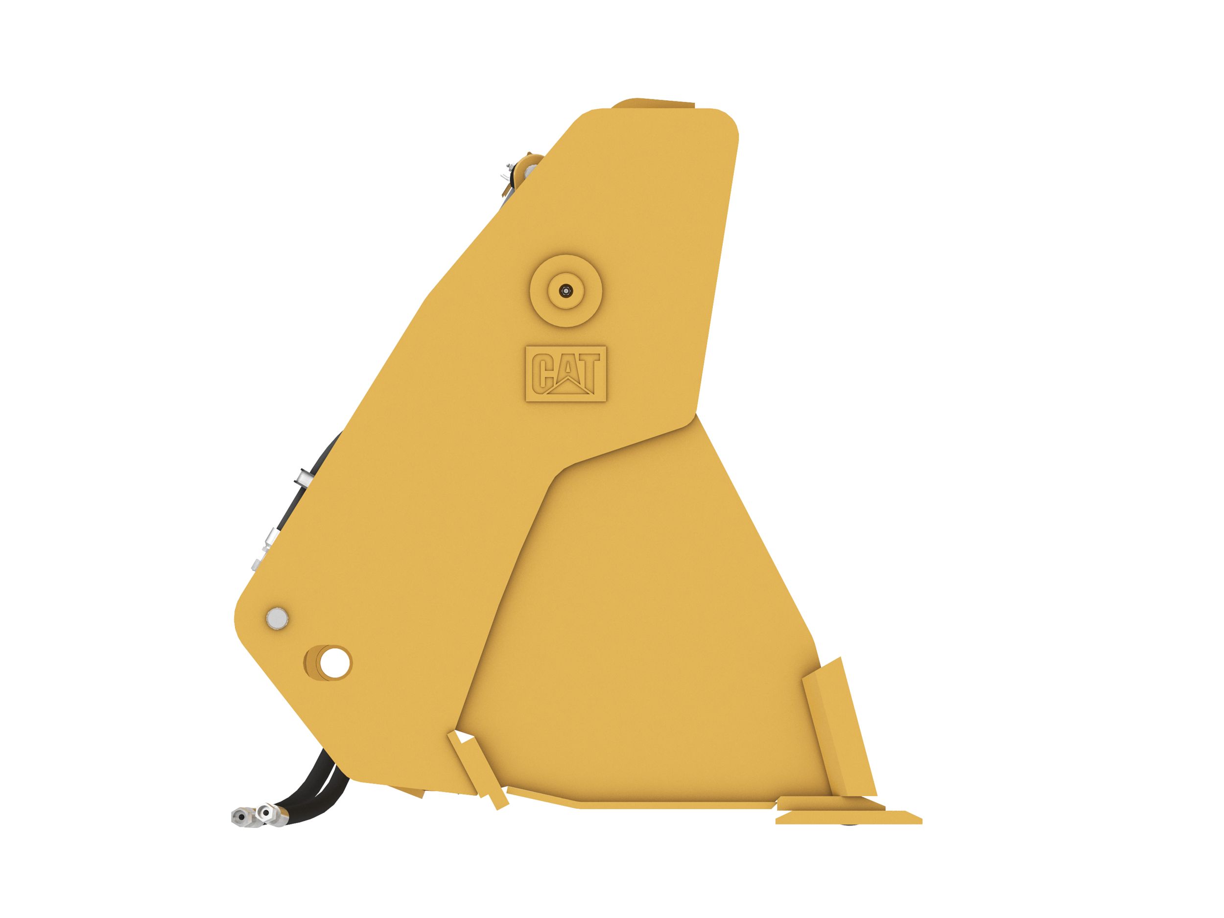 Multi-Purpose Buckets 1.1 m3 (1.4 yd3), Single Tilt Pin On, Bolt-On Cutting Edge