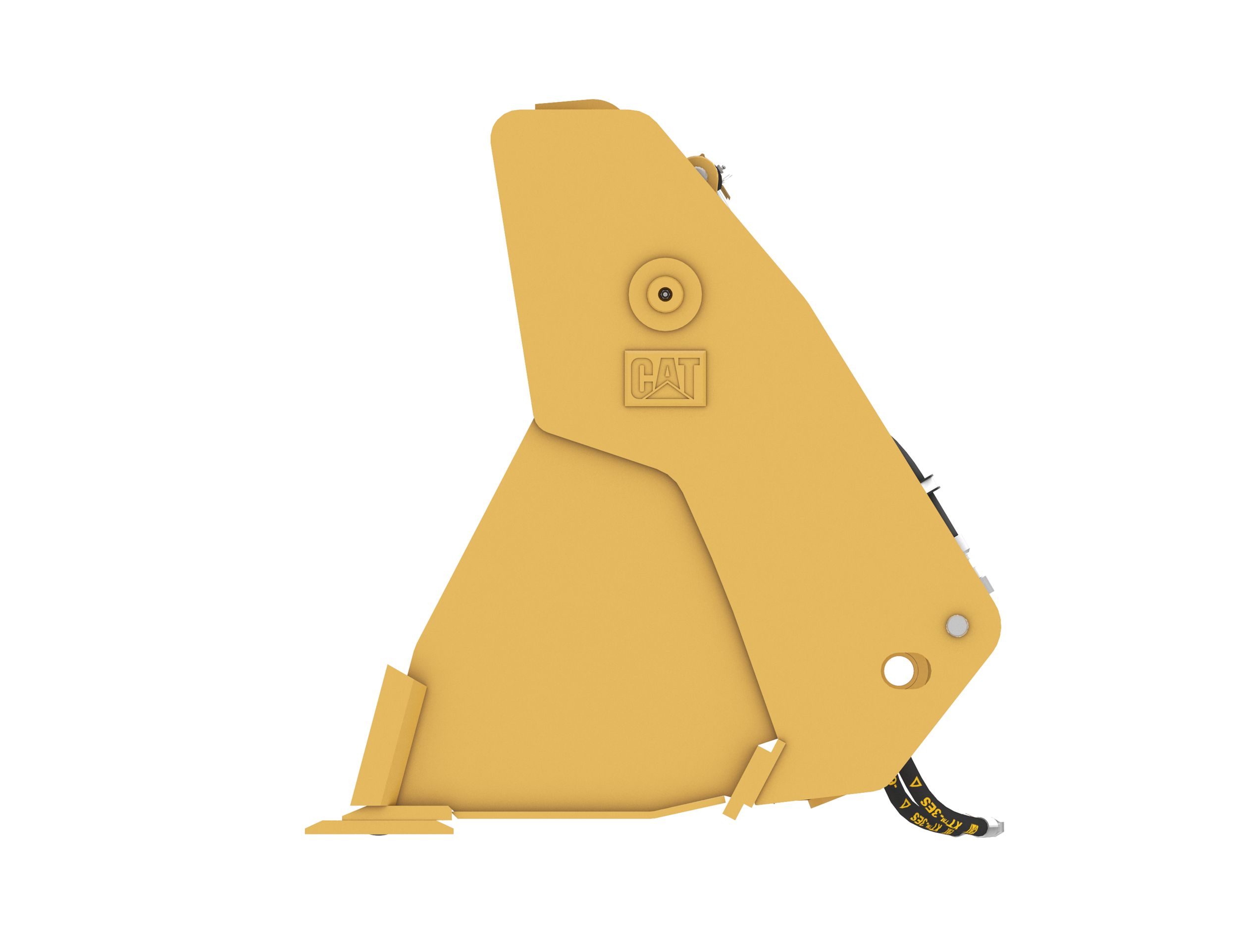 Multi-Purpose Buckets 1.1 m3 (1.4 yd3), Single Tilt Pin On, Bolt-On Cutting Edge