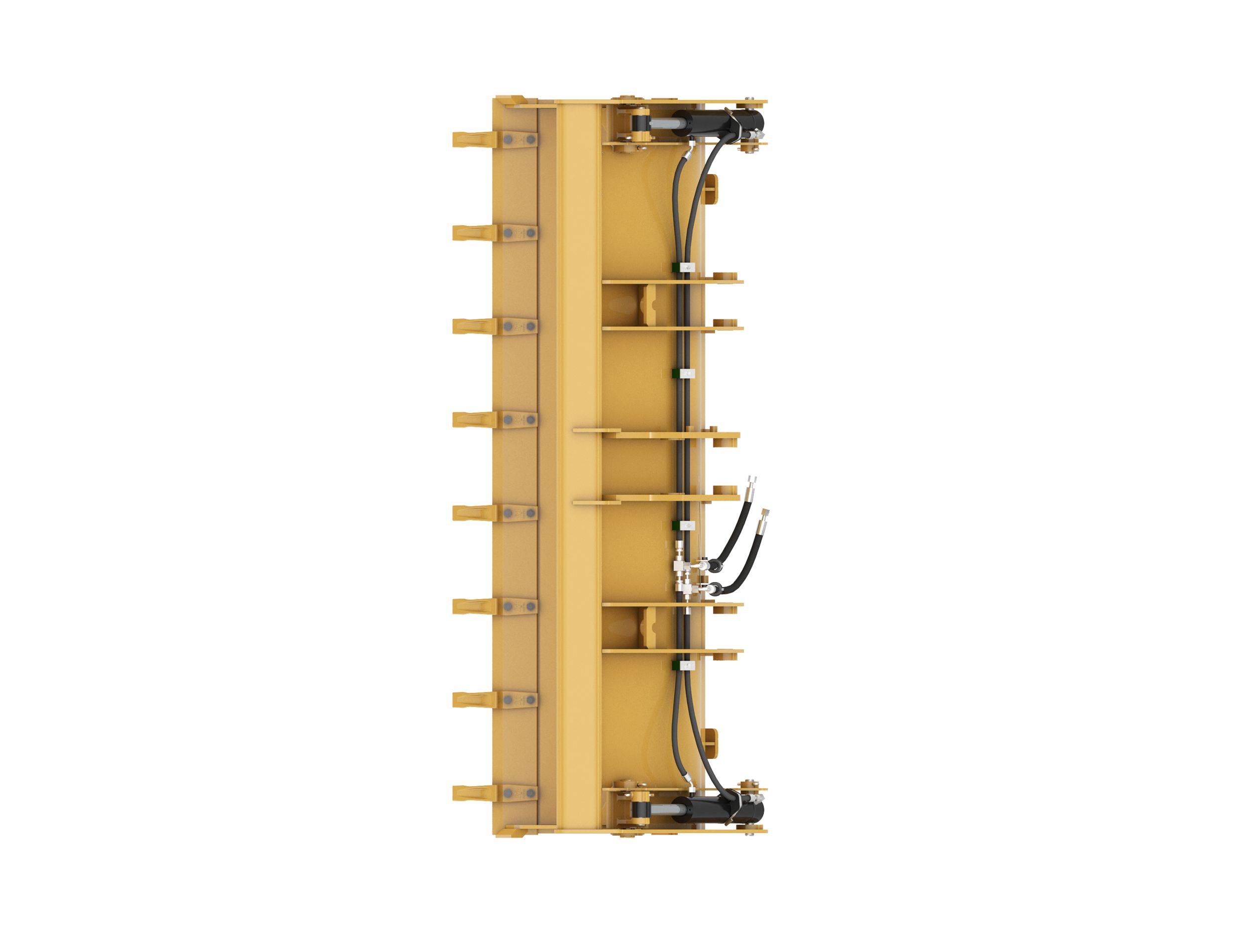 Multi-Purpose Buckets 1.1 m3 (1.4 yd3), Single Tilt Pin On, Bolt-On Teeth