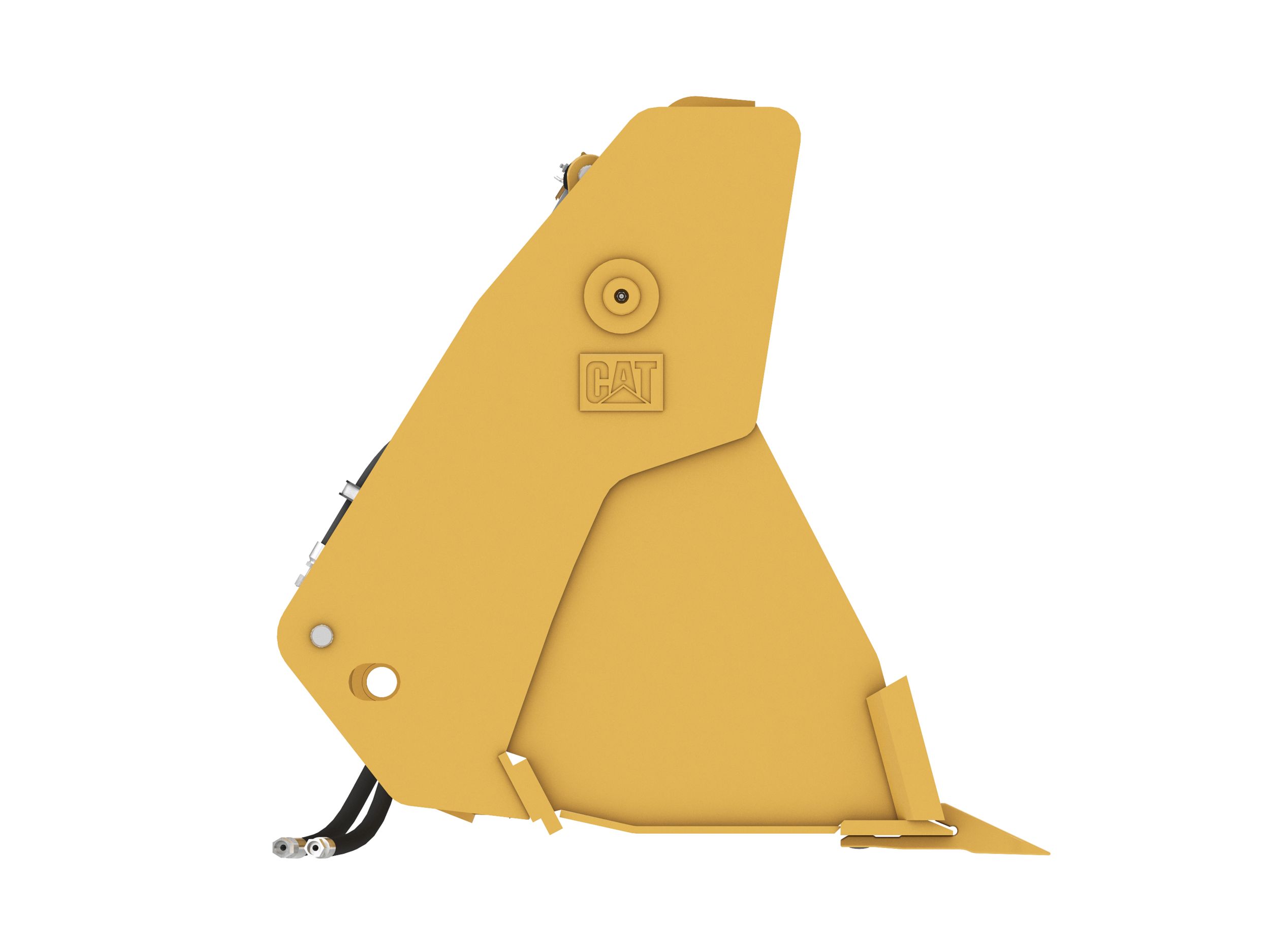 Multi-Purpose Buckets 1.1 m3 (1.4 yd3), Single Tilt Pin On, Bolt-On Teeth