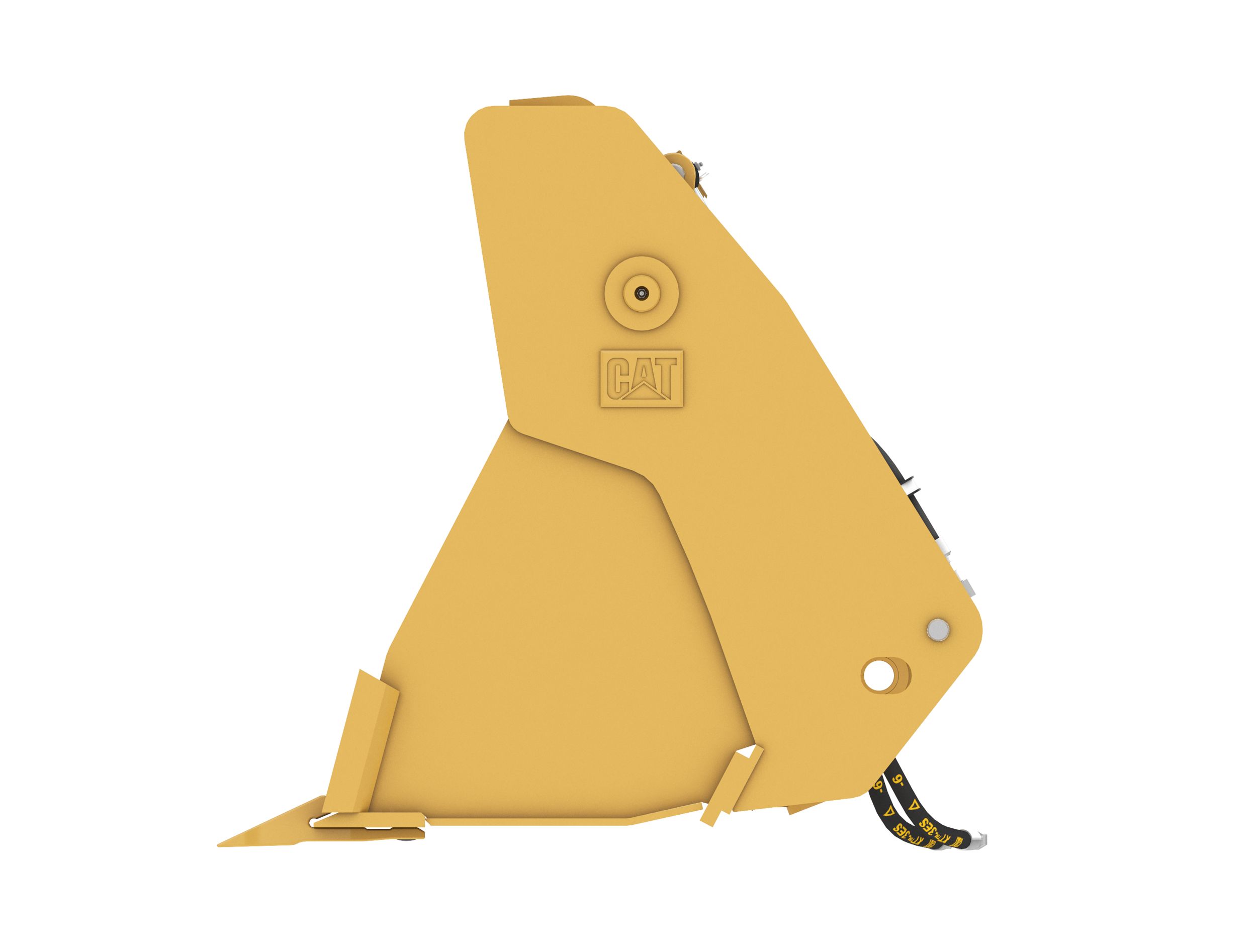 Multi-Purpose Buckets 1.1 m3 (1.4 yd3), Single Tilt Pin On, Bolt-On Teeth