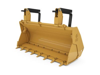 Buckets - Backhoe Front - 1.1 m3 (1.4 yd3) Pin On, Single Tilt Pin On, Bolt-On Teeth, Forks