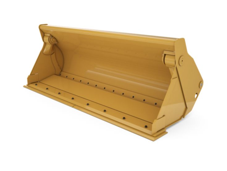 Buckets - Backhoe Front - 1.2 m3 (1.6 yd3), Single Tilt Pin On, Bolt-On Cutting Edge