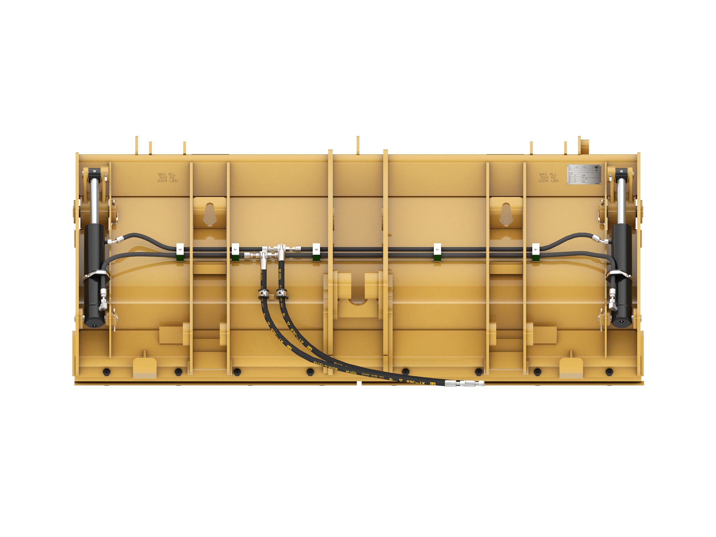 Godets tous-travaux 1,14m3 (1,5yd3), à claveter