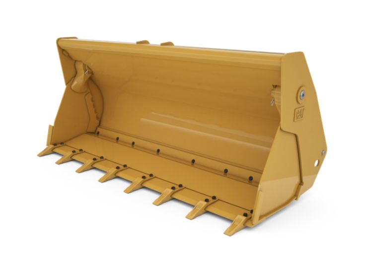 Buckets - Backhoe Front - 1.03 m3 (1.3 yd3), Single Tilt Pin On, Bolt-On Teeth