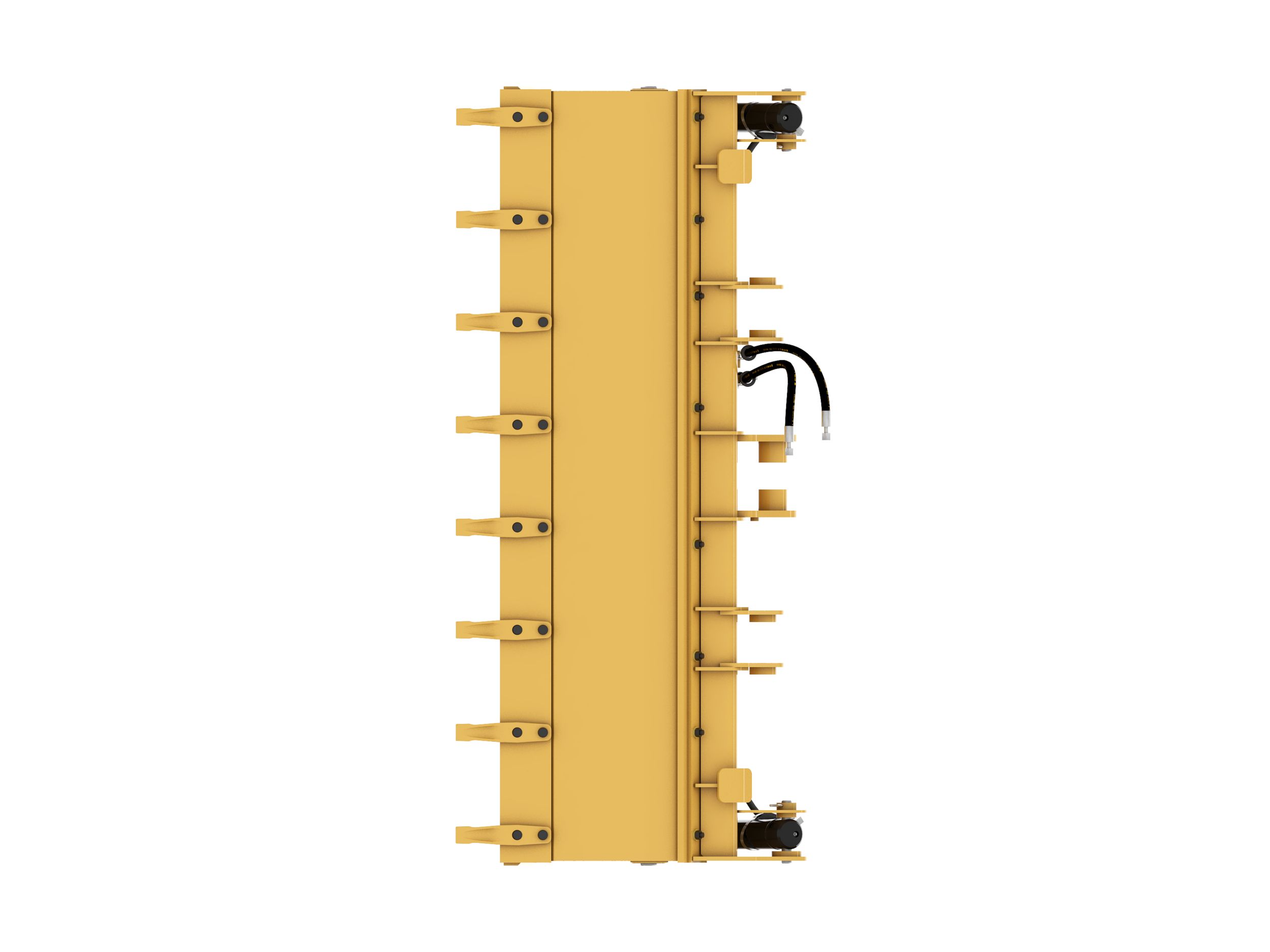 1.03 m3 (1.35 yd3) Pin On Multi-Purpose Bucket With Bolt-On Teeth