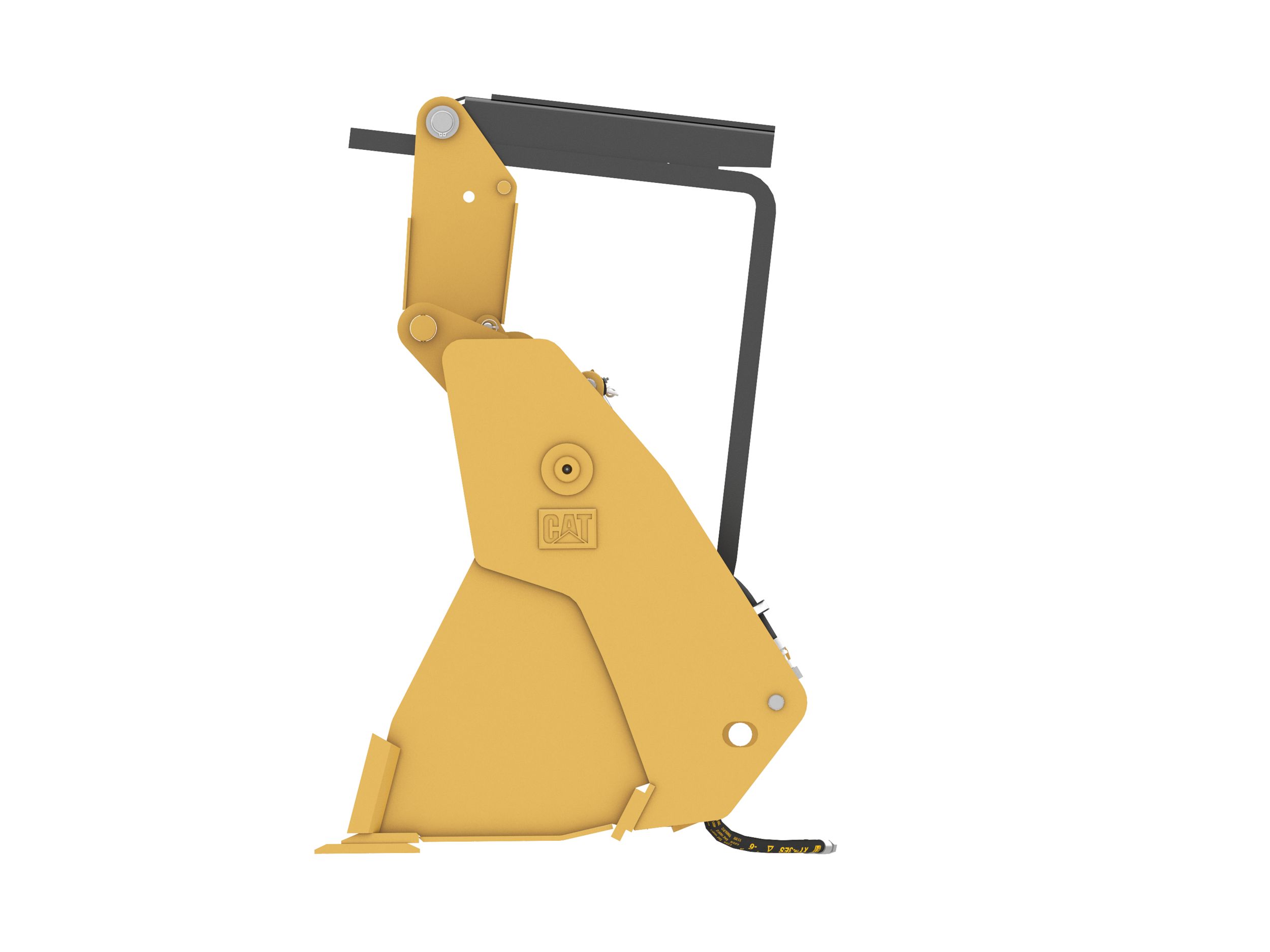 Vue du côté gauche