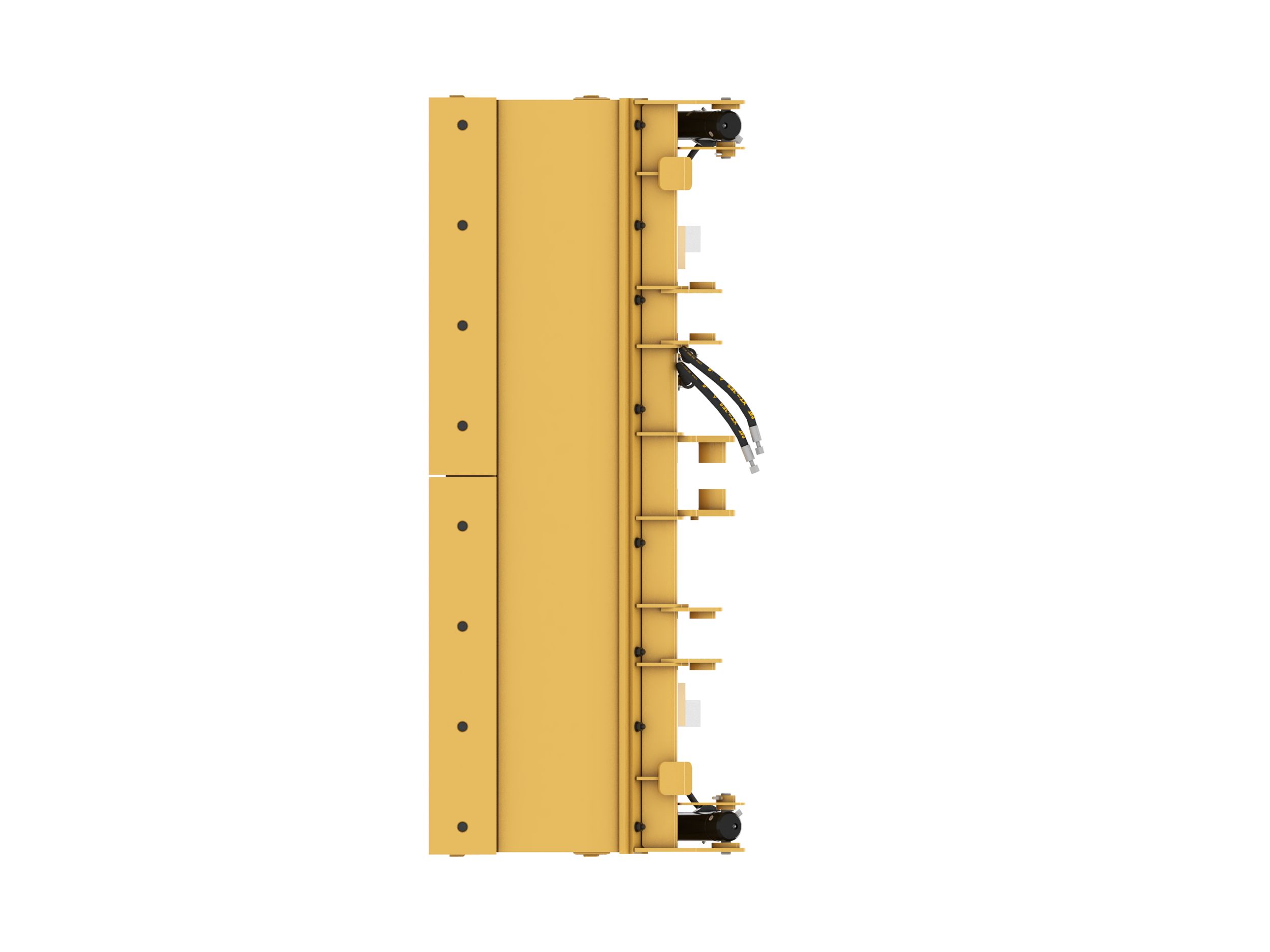 1.03 m3 (1.35 yd3) Pin On Multi-Purpose Bucket With Bolt-On Cutting Edge