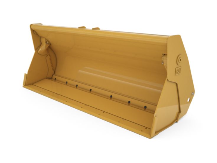 Buckets - Backhoe Front - 1.1 m3 (1.4 yd3), Single Tilt Pin On, Base Edge