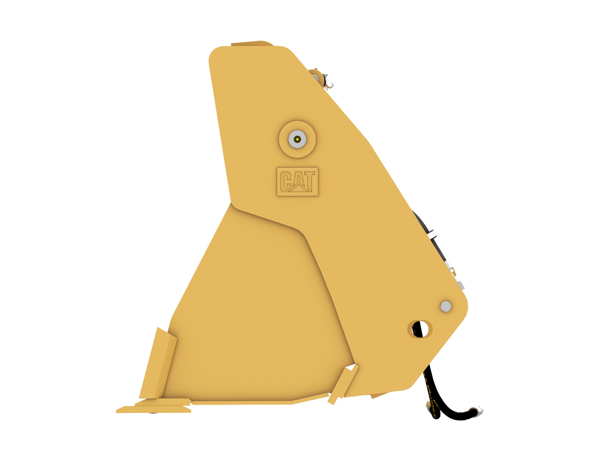 Vue du côté gauche