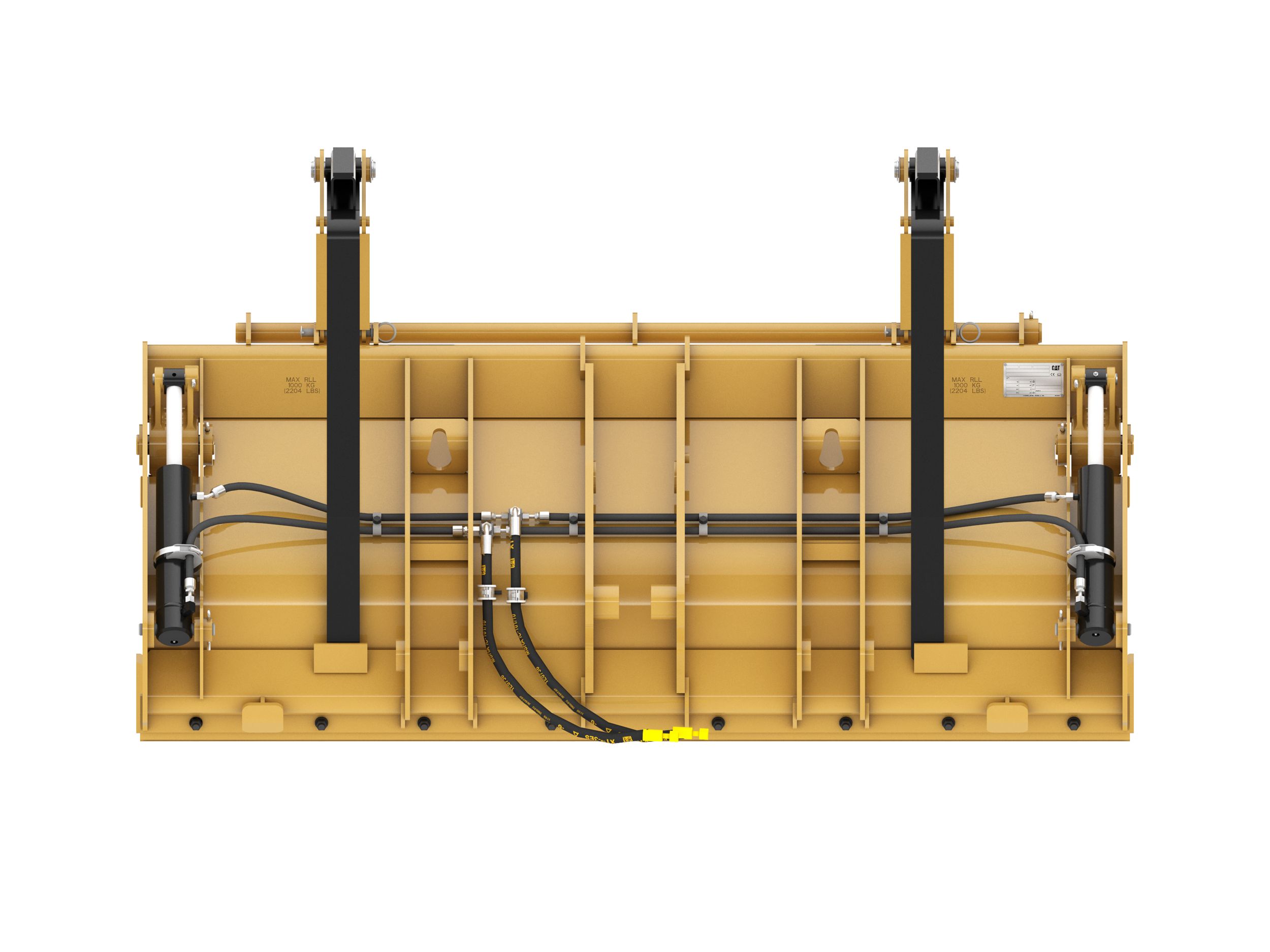 Godets tous-travaux 1,1m3 (1,4yd3), à claveter