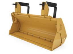 1.1 m3 (1.4 yd3), Single Tilt Pin On, Base Edge, Forks photo