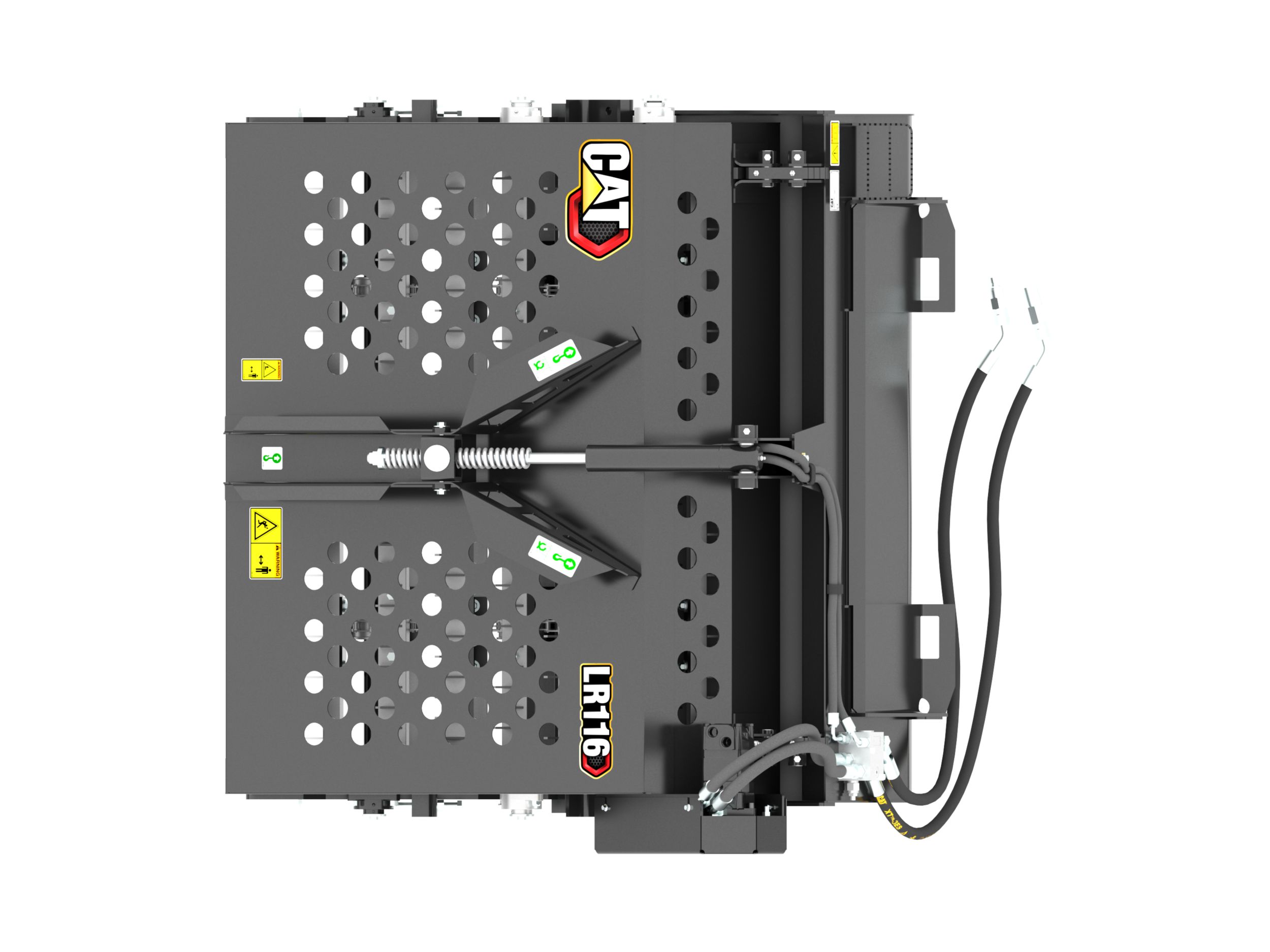 LR116 Landscape Rake