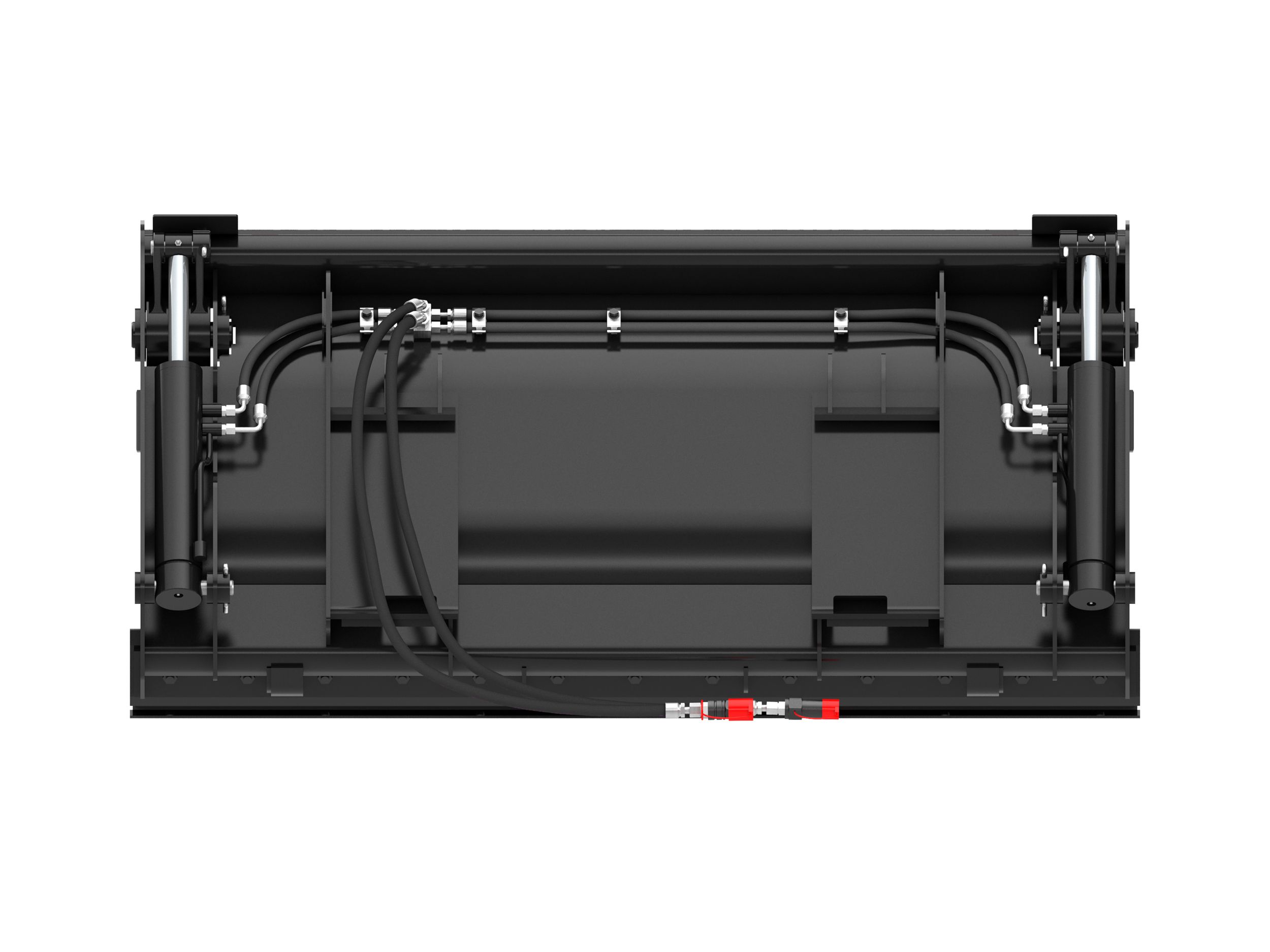 Godets tous-travaux 0,8 m3 (1,0 yd3), attache type chargeur compact rigide, lame de coupe à boulonner