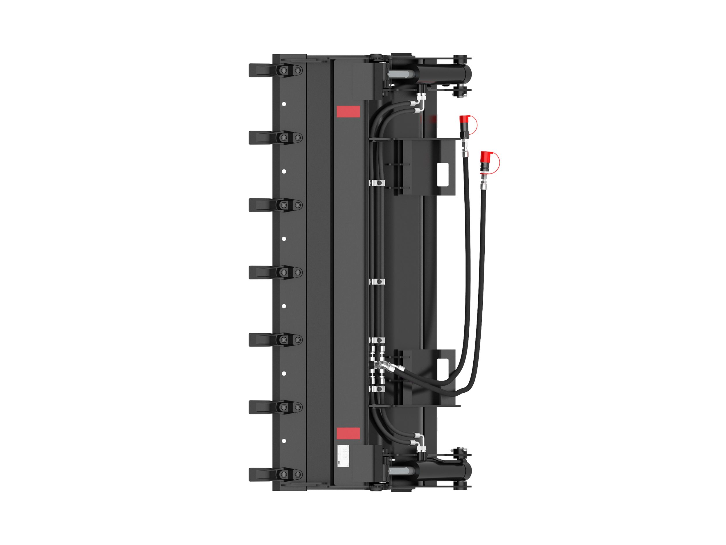 Godets tous-travaux 0,8 m3 (1,0 yd3), attache type chargeur compact rigide, dents à boulonner