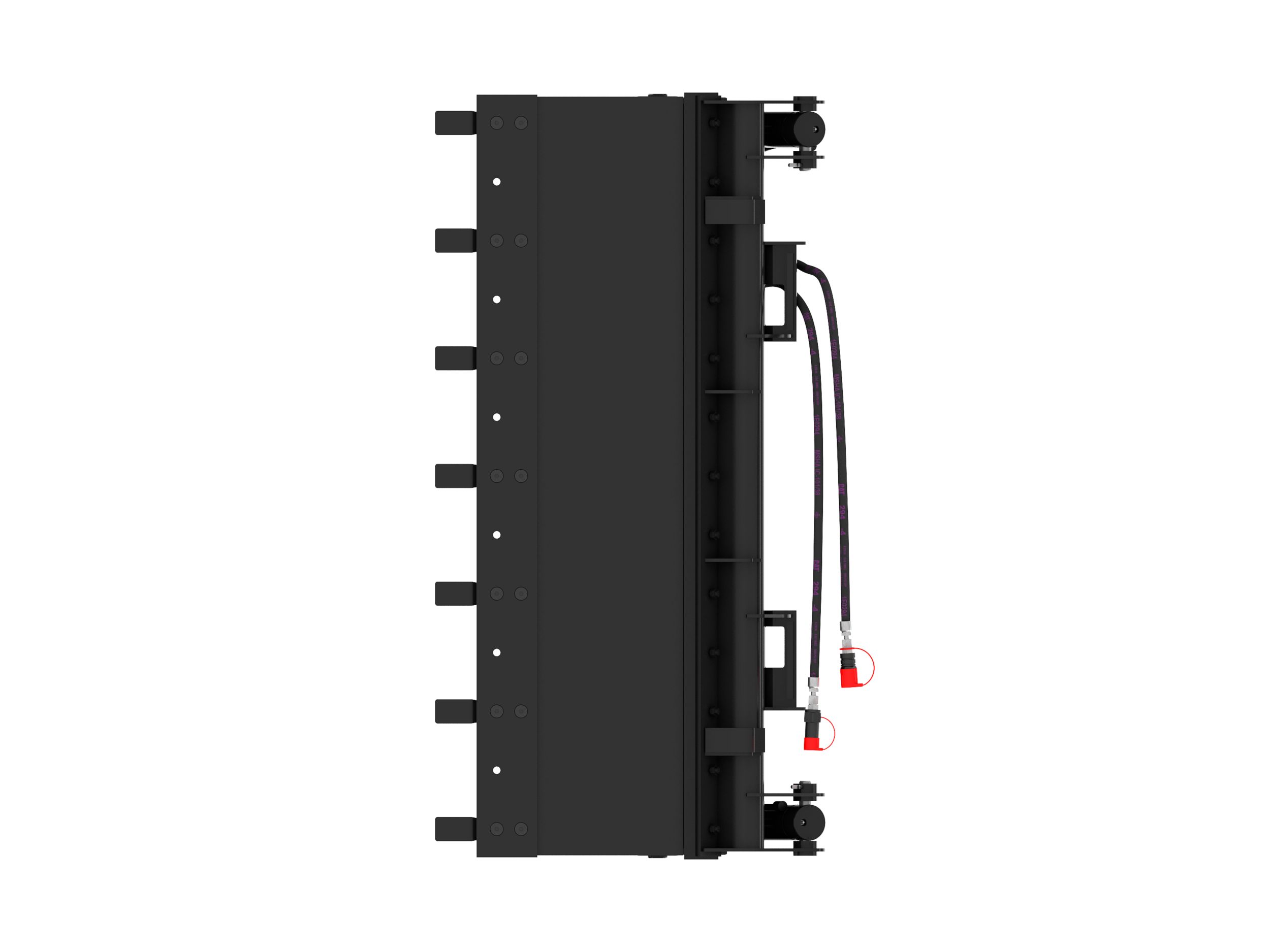 0.8 m3 (1.0 yd3) Skid Steer Coupler Multi-Purpose Bucket With Bolt-On Teeth