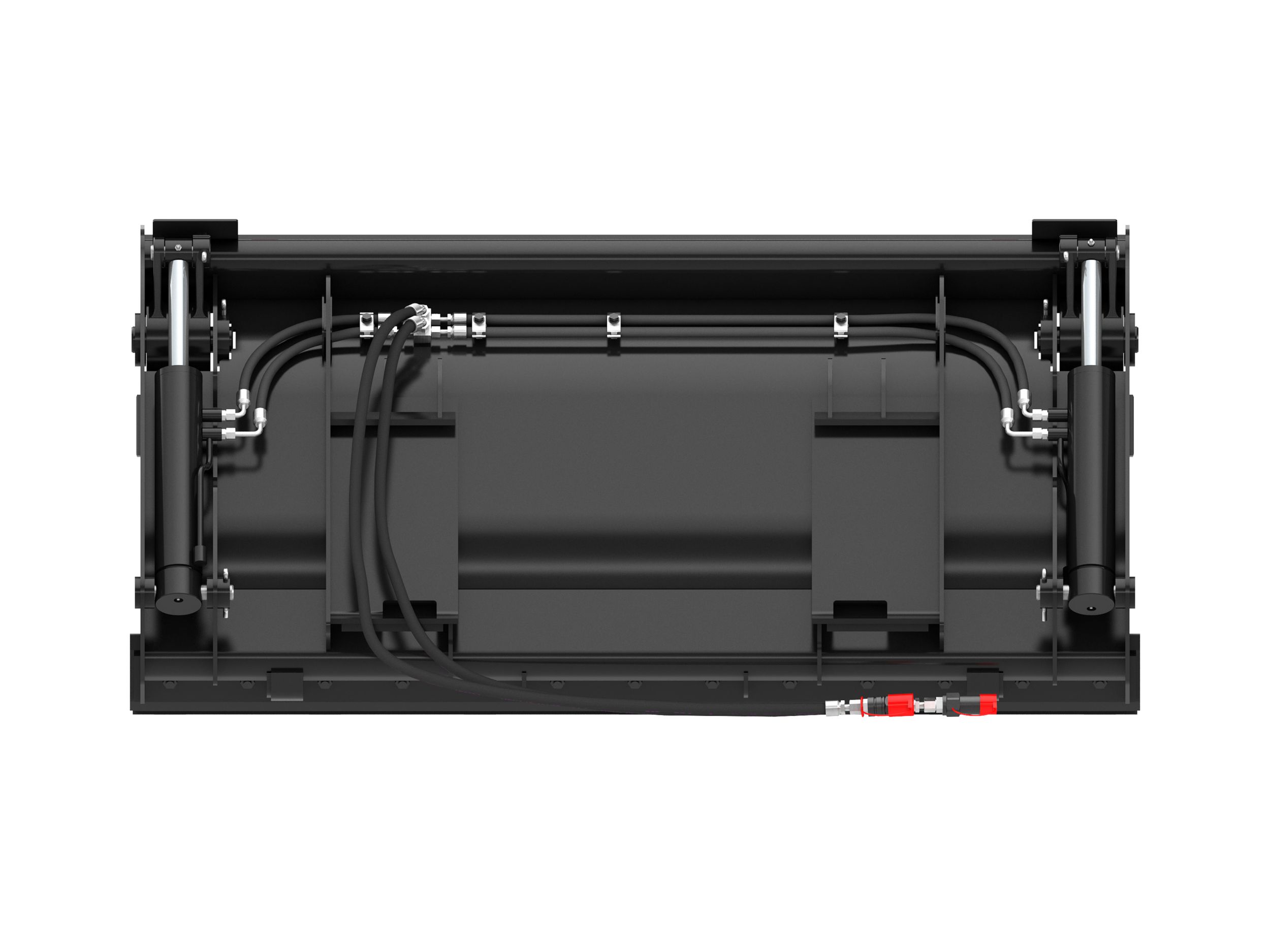 0.8 m3 (1.0 yd3) Skid Steer Coupler Multi-Purpose Bucket With Bolt-On Teeth