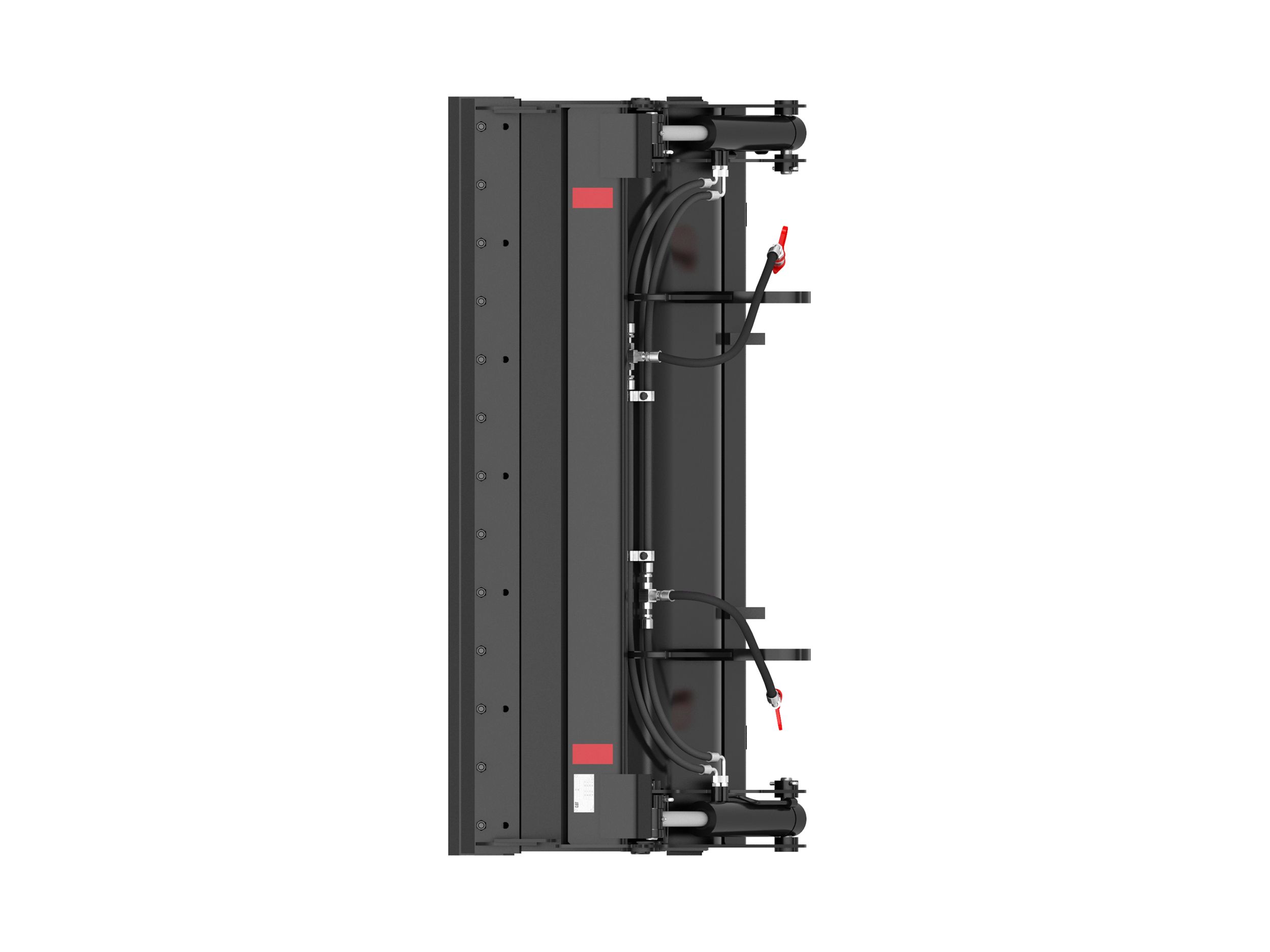 Godets tous-travaux 0,8 m3 (1,0 yd3), attache ISO, lame de coupe à boulonner