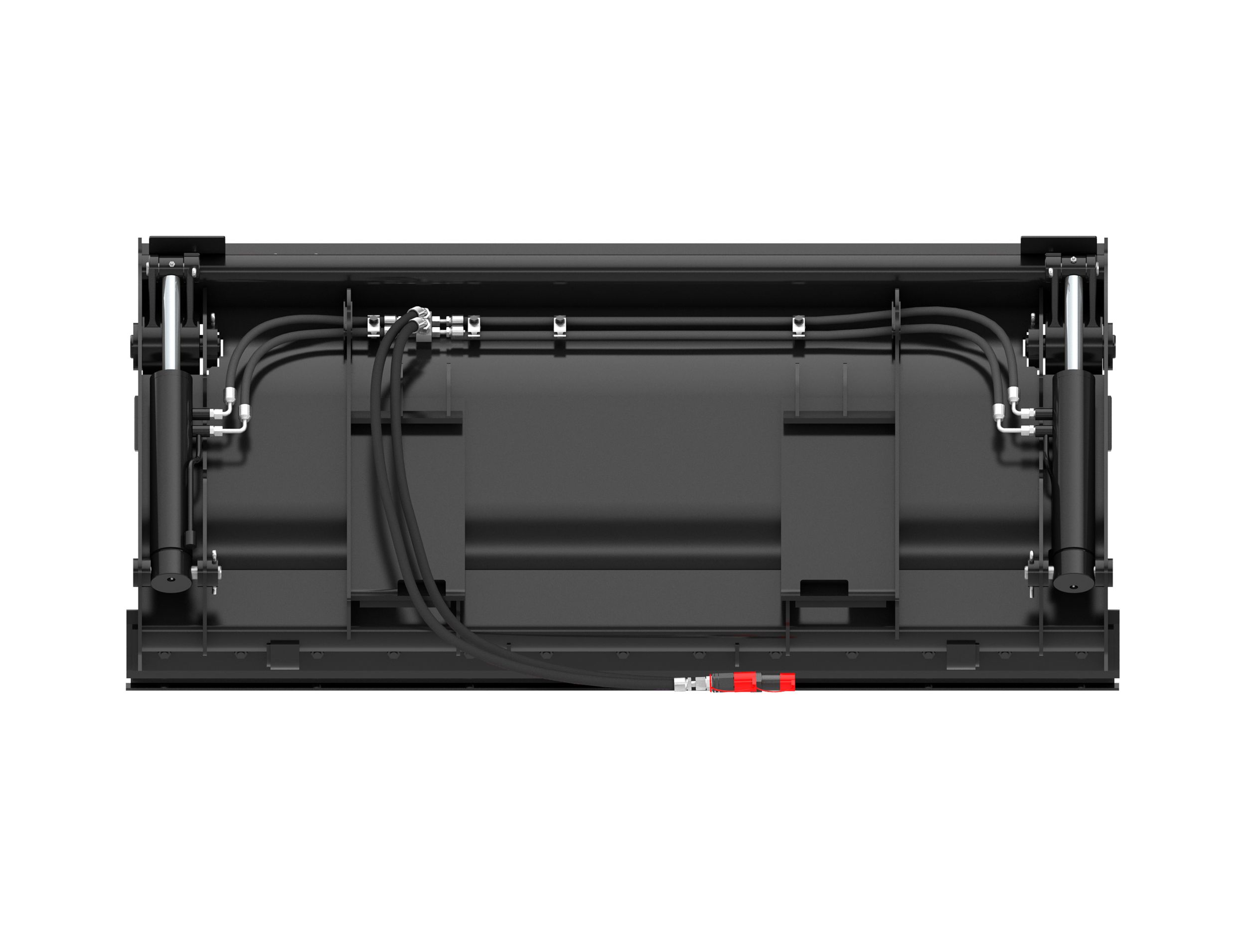 Multi-Purpose Buckets 0.9 m3 (1.2 yd3), Skid Steer Coupler, Bolt-On Cutting Edge