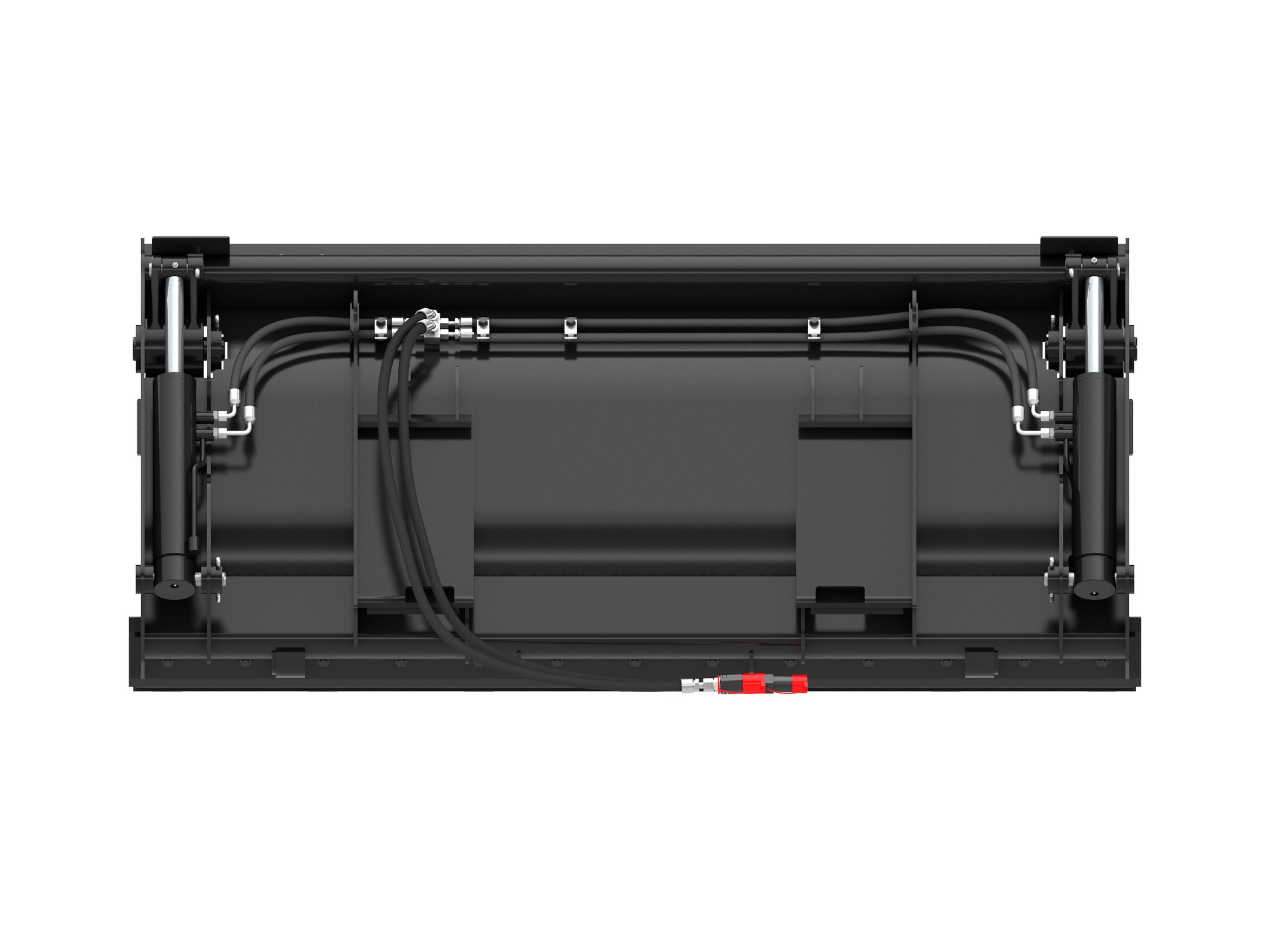 0.9 m3 (1.2 yd3) Skid Steer Coupler Multi-Purpose Bucket With Bolt-On Teeth