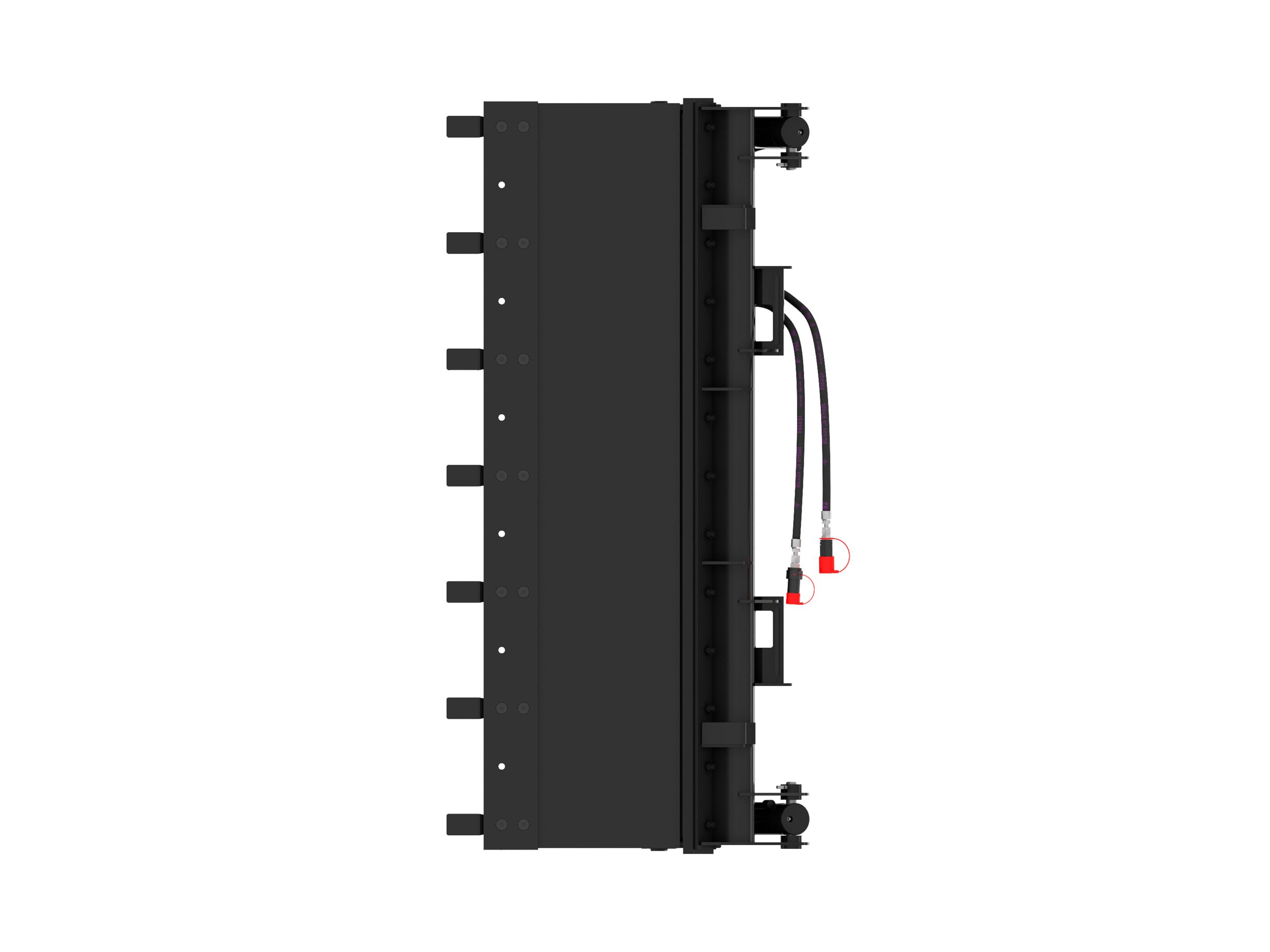 0.9 m3 (1.2 yd3) Skid Steer Coupler Multi-Purpose Bucket With Bolt-On Teeth