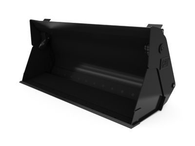 Buckets - Compact Wheel Loader - 0.9 m3 (1.2 yd3), HPL-V Coupler, Base Edge